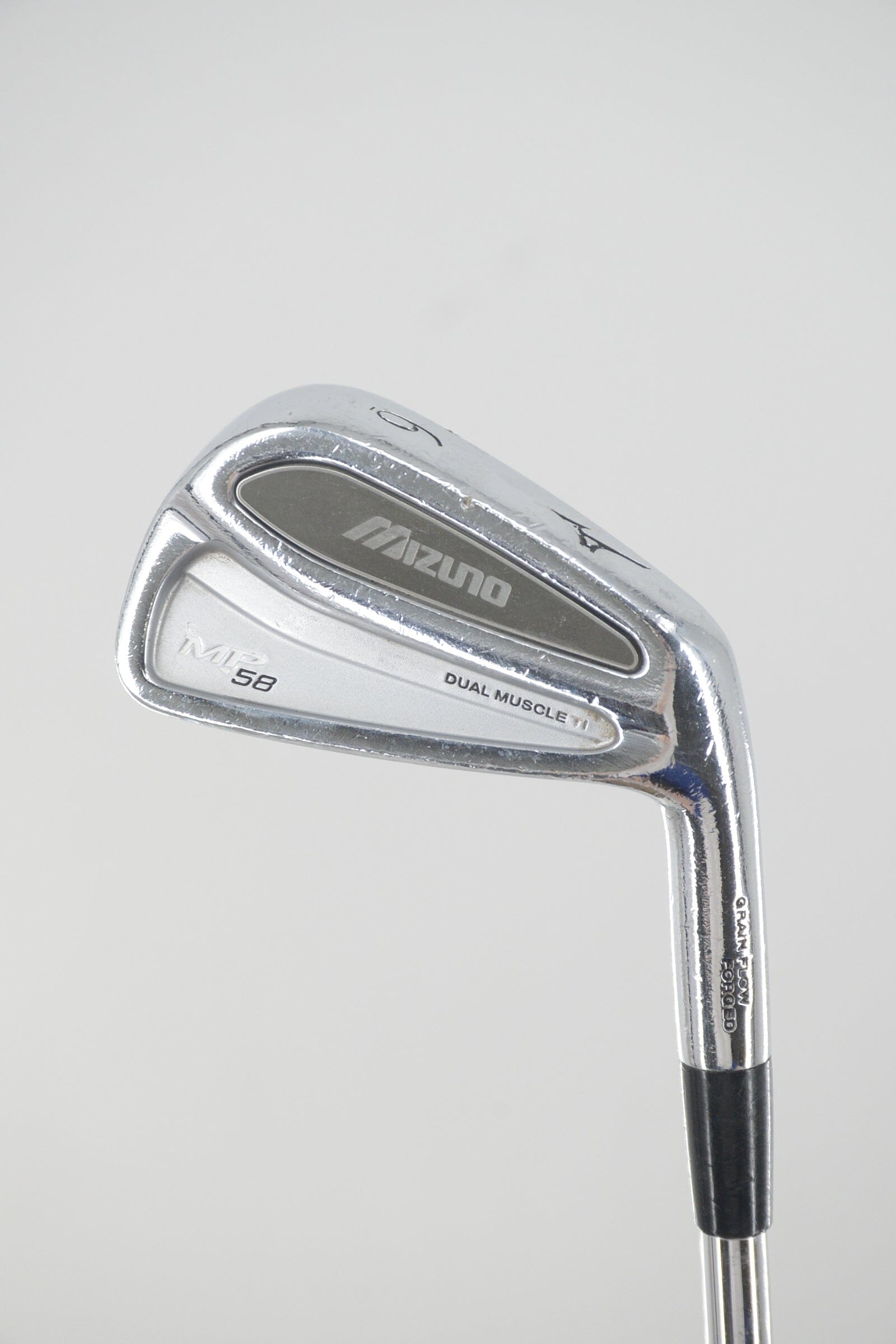 Mizuno MP-58 6 Iron R Flex 37.75" Golf Clubs GolfRoots 