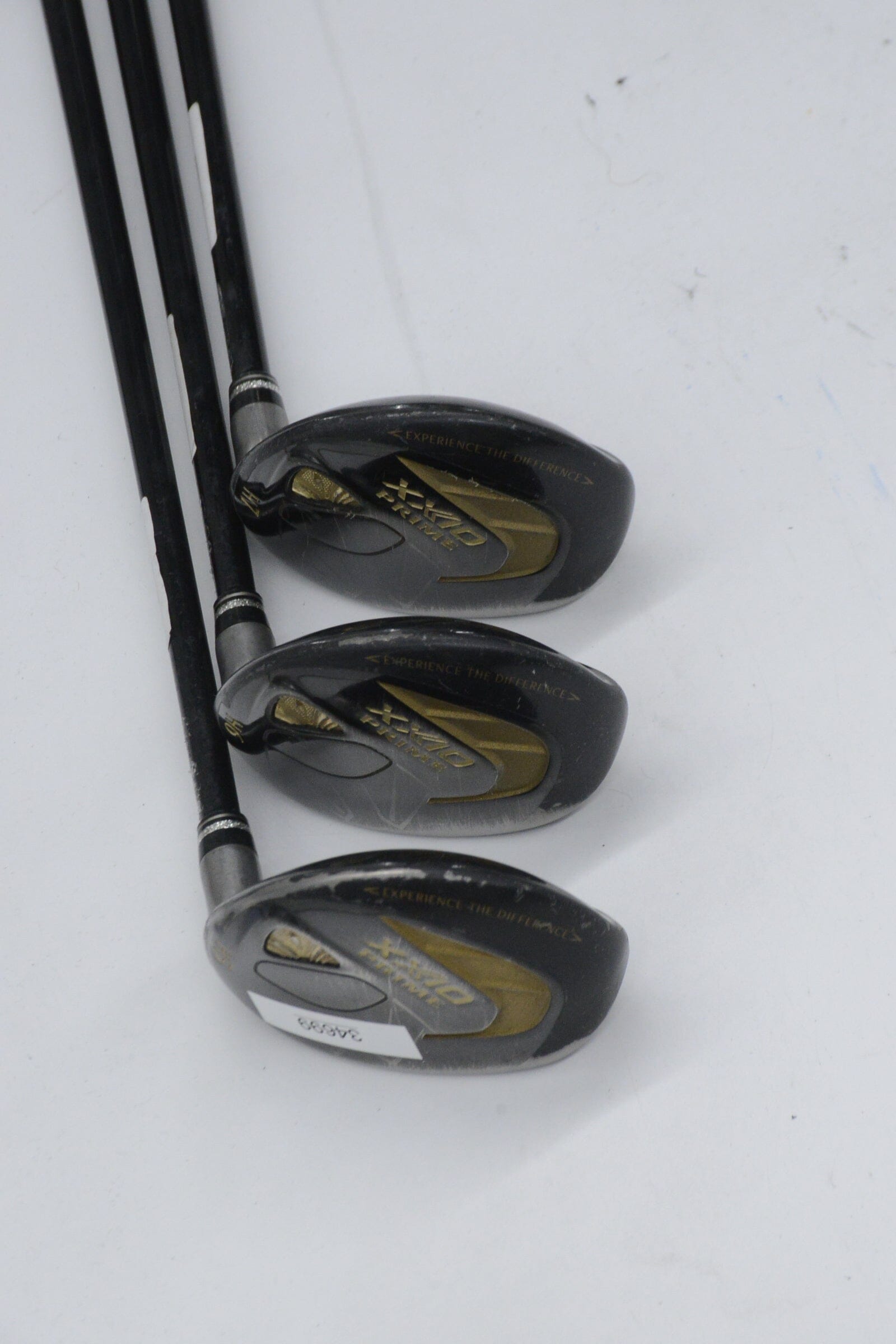 XXIO Prime 11 5H, 6H, 7H Hybrid Set R Flex Golf Clubs GolfRoots 