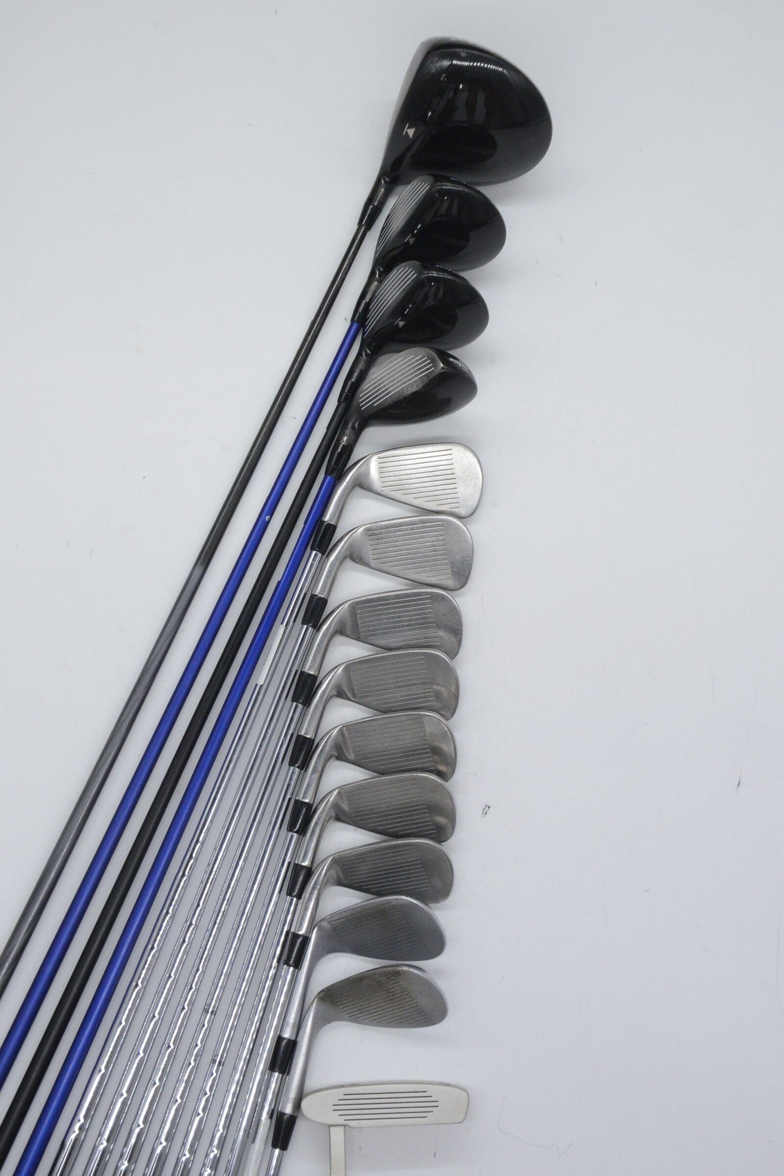 Titleist 714 AP1 Mixed Full Set S Flex Std Length Golf Clubs GolfRoots 