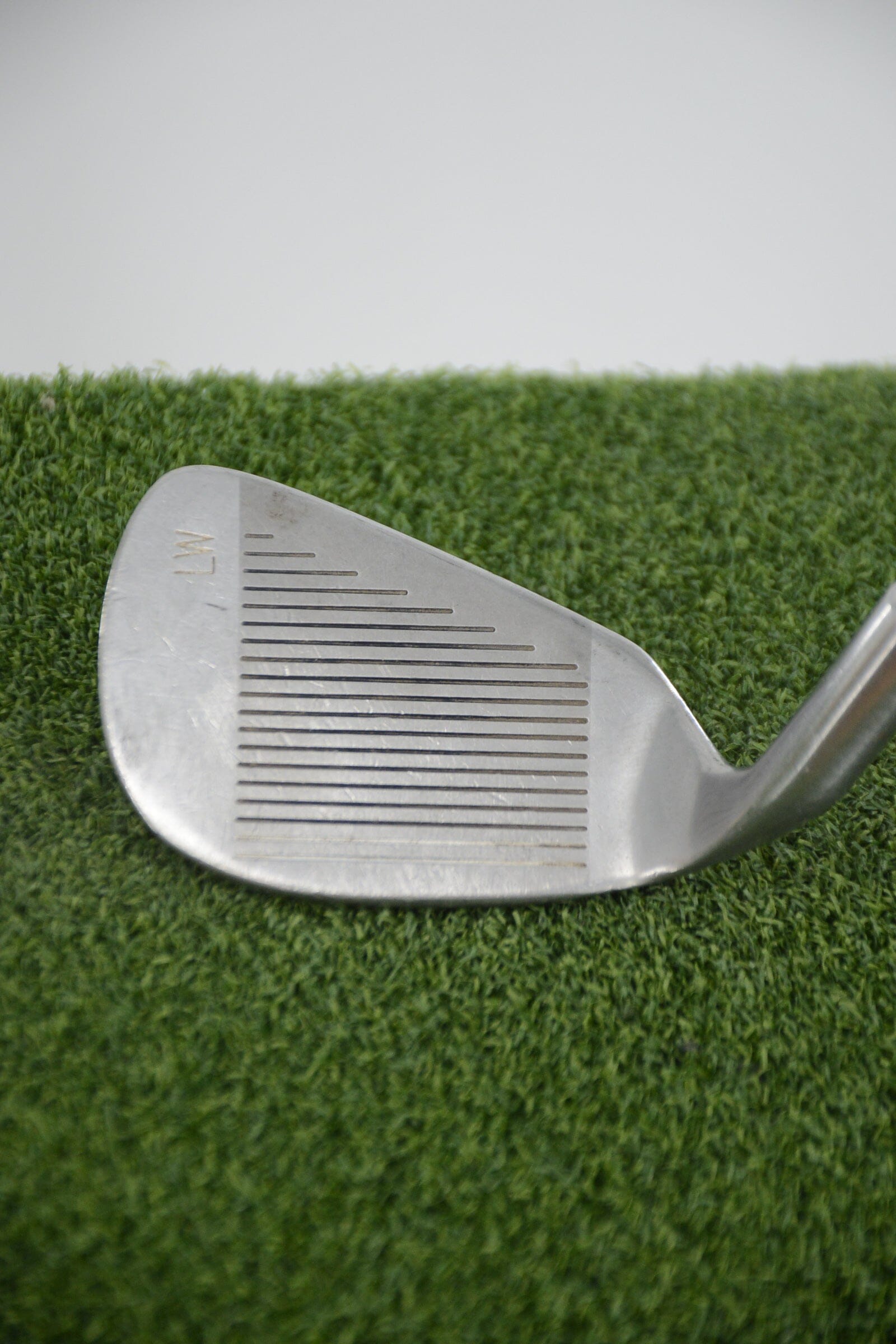 Striker Precision Gold LW S Flex 35" Golf Clubs GolfRoots 