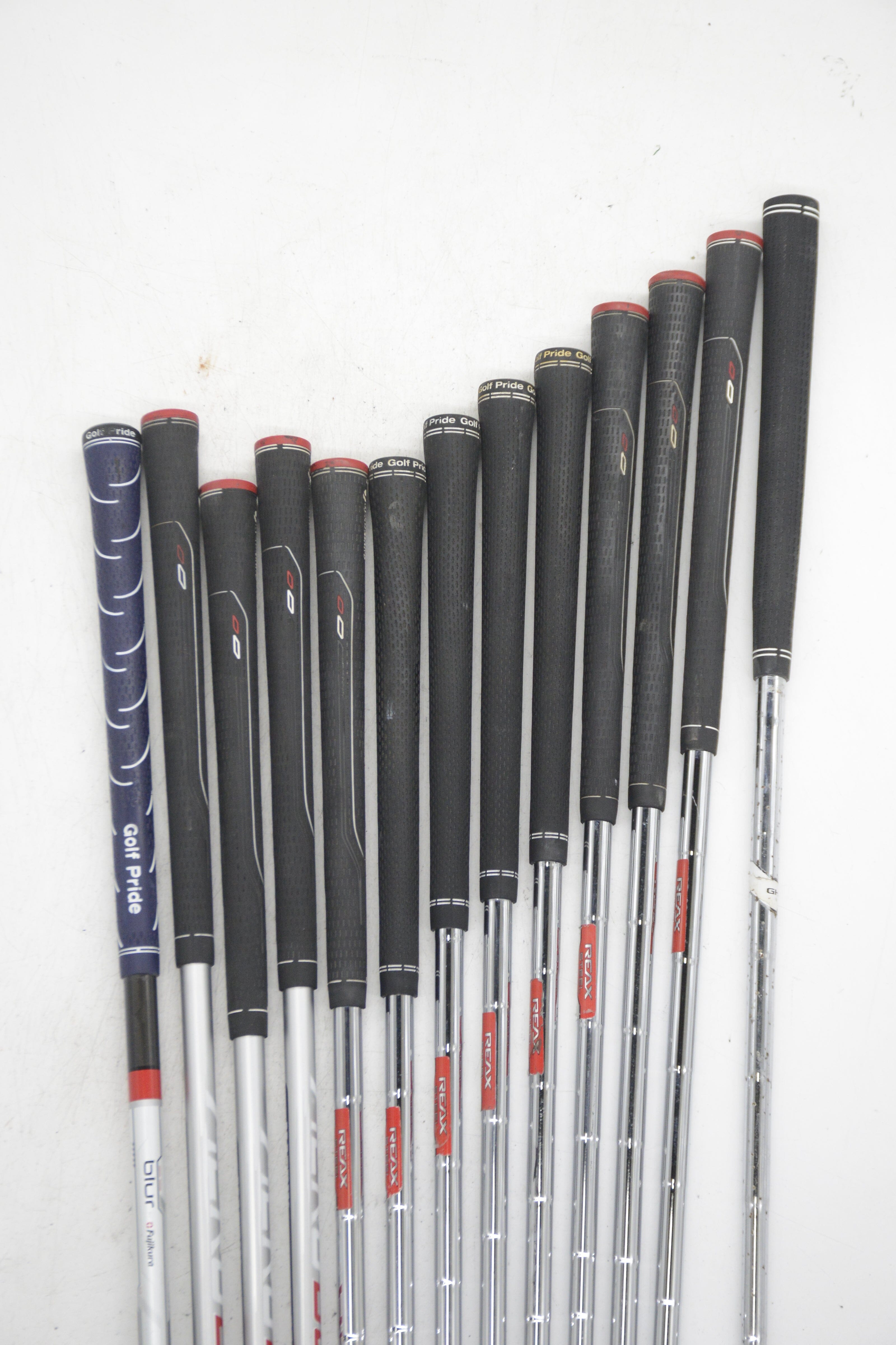 TaylorMade RSi 1 Mixed Full Set R Flex Std Length Golf Clubs GolfRoots 