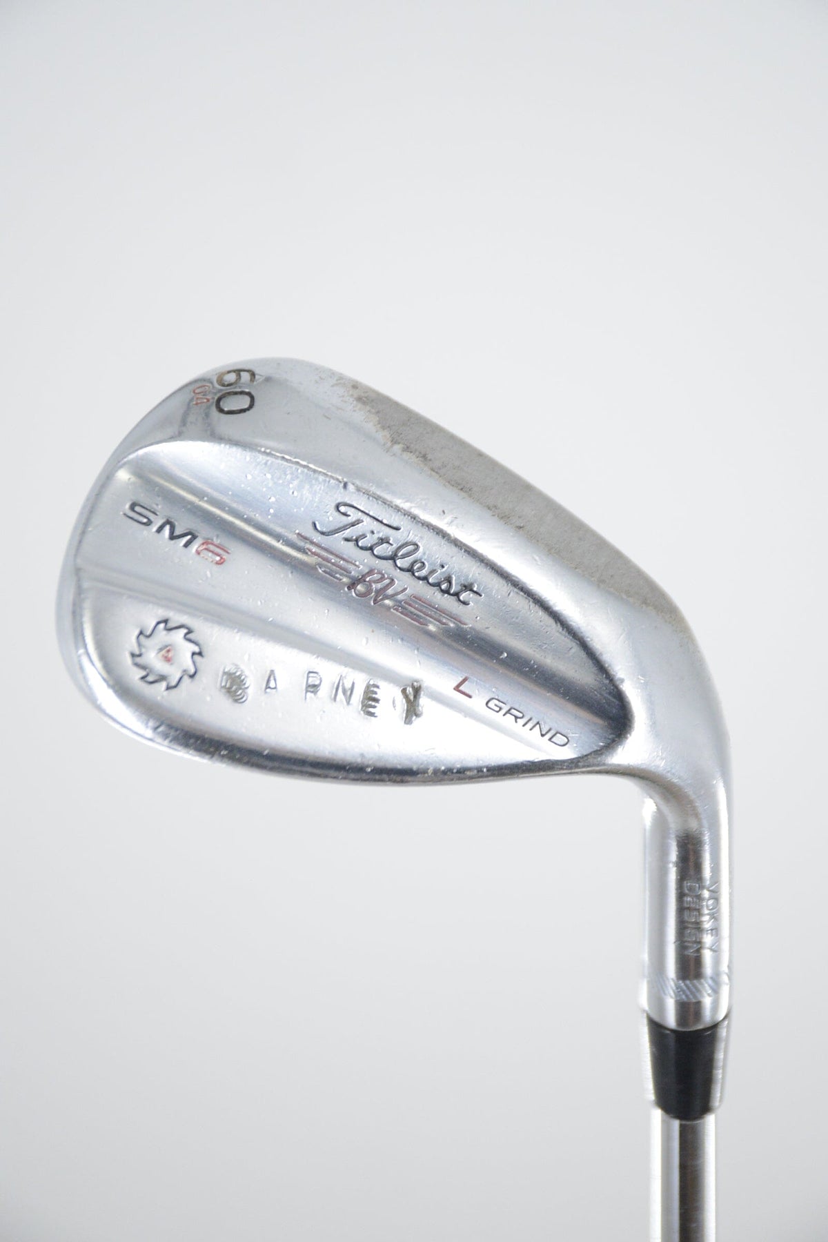 Titleist Vokey SM6 Tour Chrome 60 Degree Wedge Wedge Flex 35.25" Golf Wedges Titleist 
