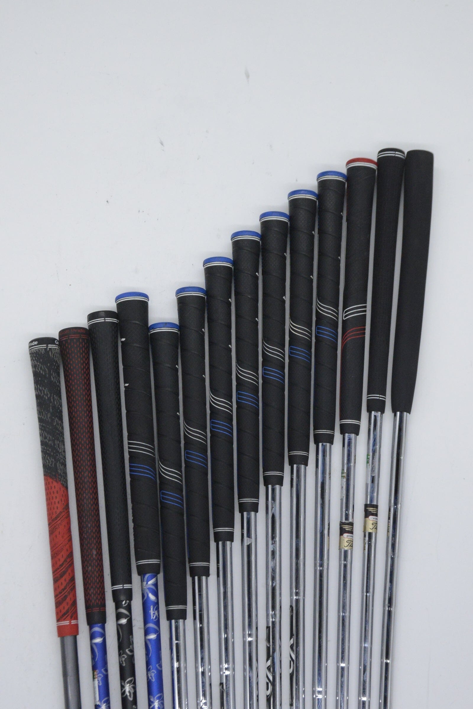 Titleist 714 AP1 Mixed Full Set S Flex Std Length Golf Clubs GolfRoots 