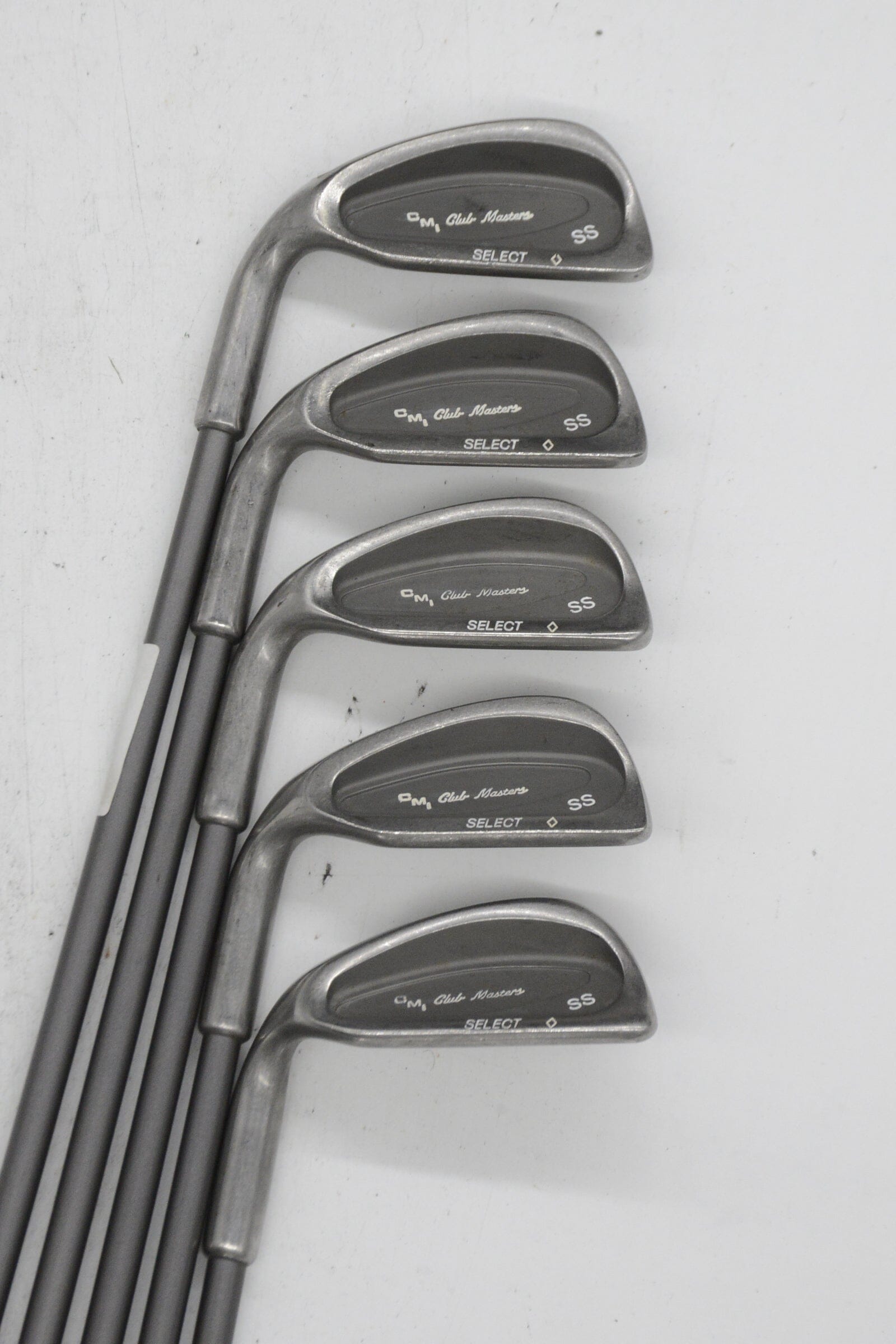 Women's Lefty Club Masters Select 6-PW Iron Set W Flex -1" Golf Clubs GolfRoots 