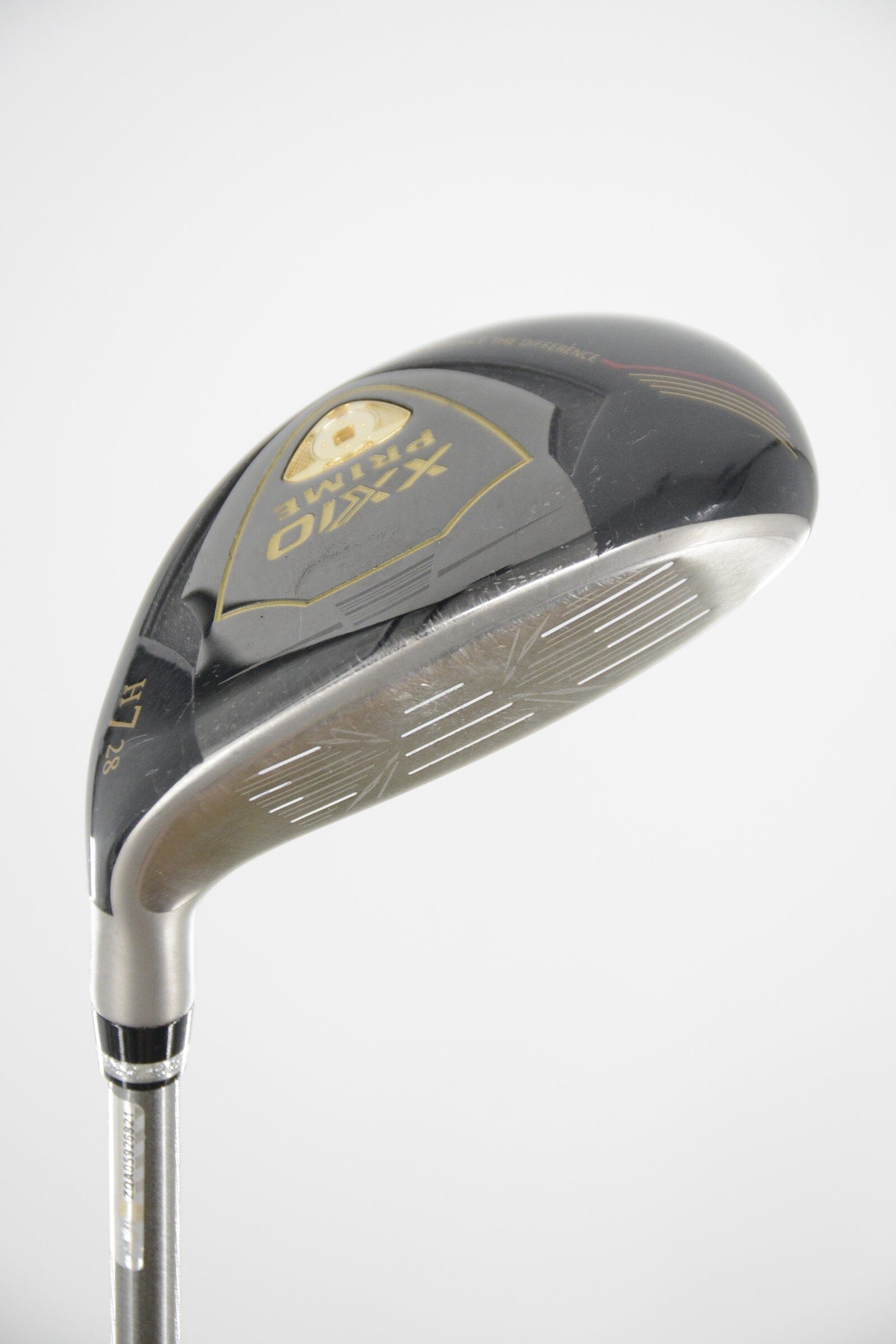 XXIO Prime 12 7 Hybrid R Flex 38.75" Golf Clubs GolfRoots 