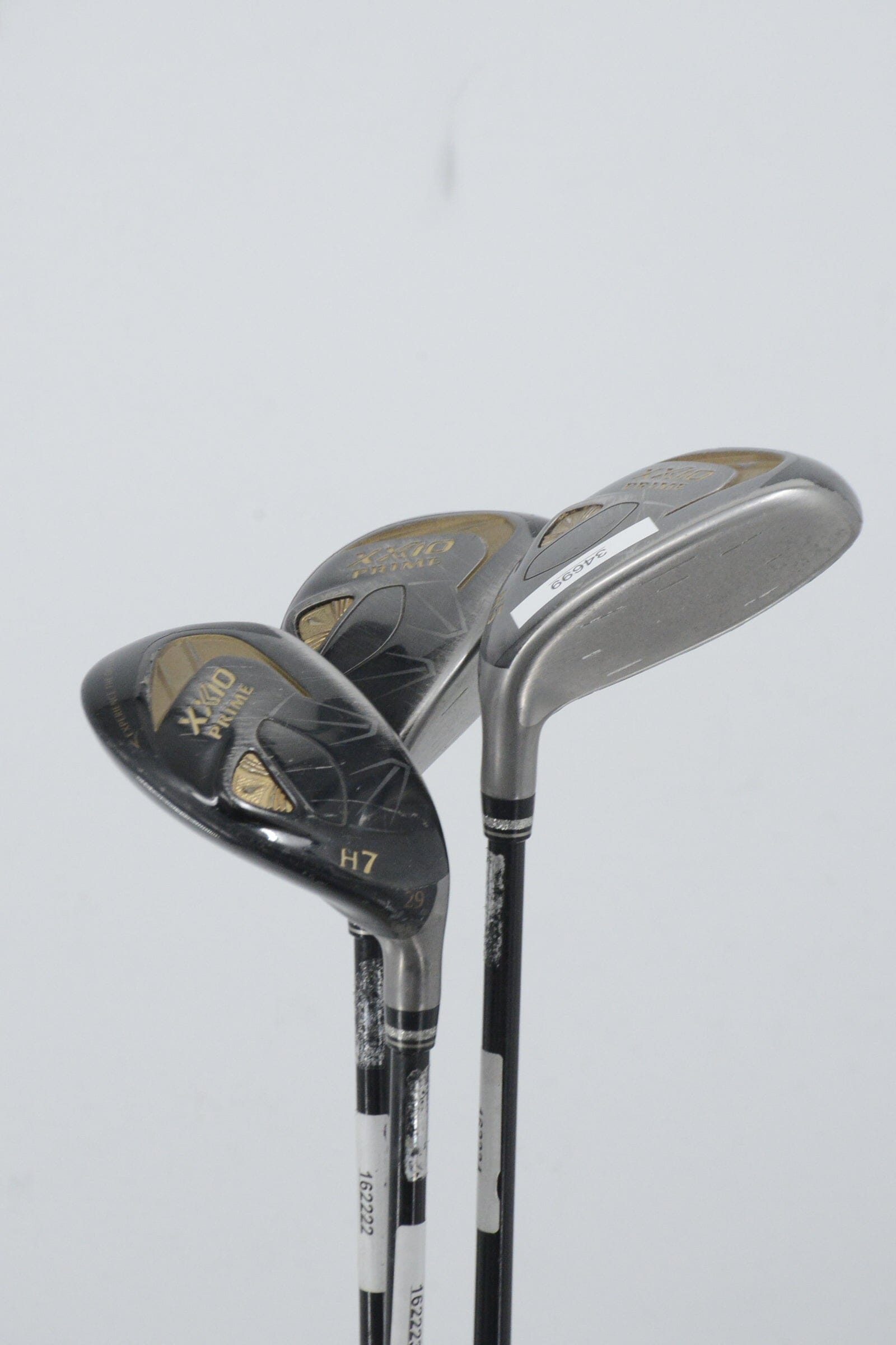 XXIO Prime 11 5H, 6H, 7H Hybrid Set R Flex Golf Clubs GolfRoots 