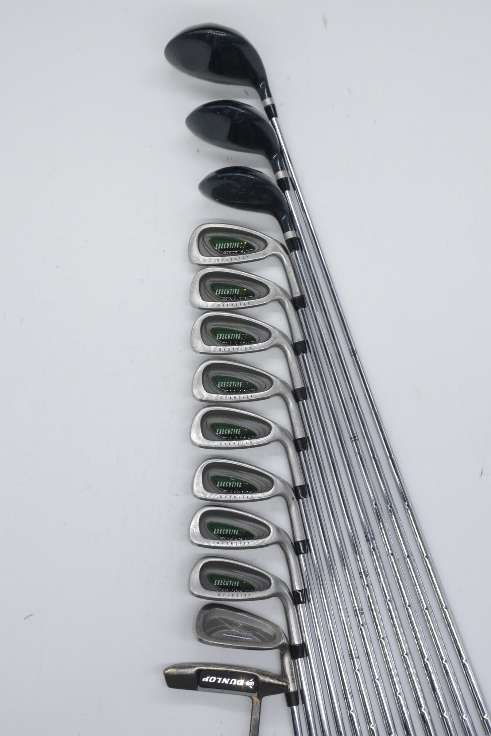 Women's Spalding Executive EZ Mixed Full Set W Flex -0.25" Golf Clubs GolfRoots 