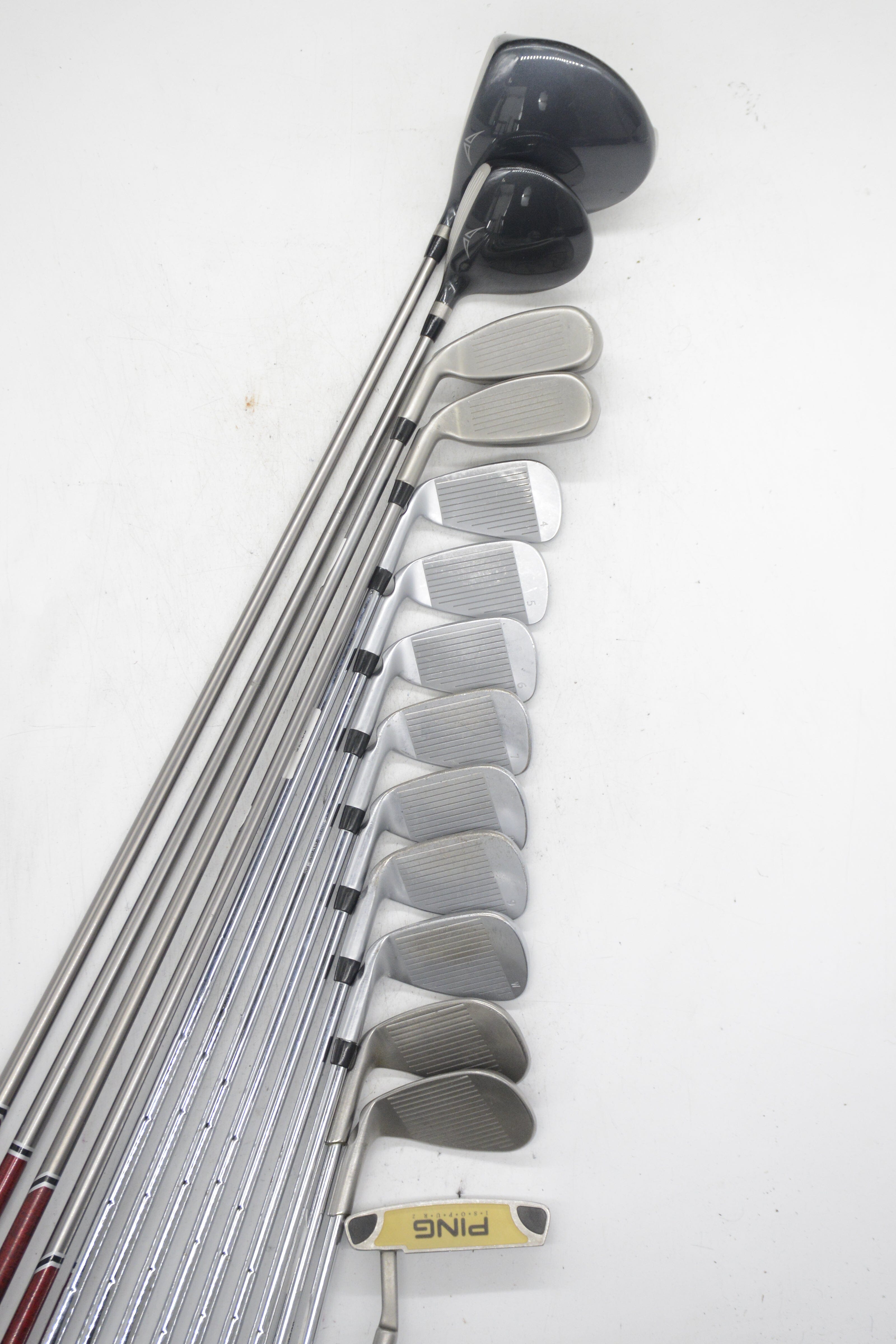 Ping I20 Mixed Full Set R Flex -0.25" Golf Clubs GolfRoots 