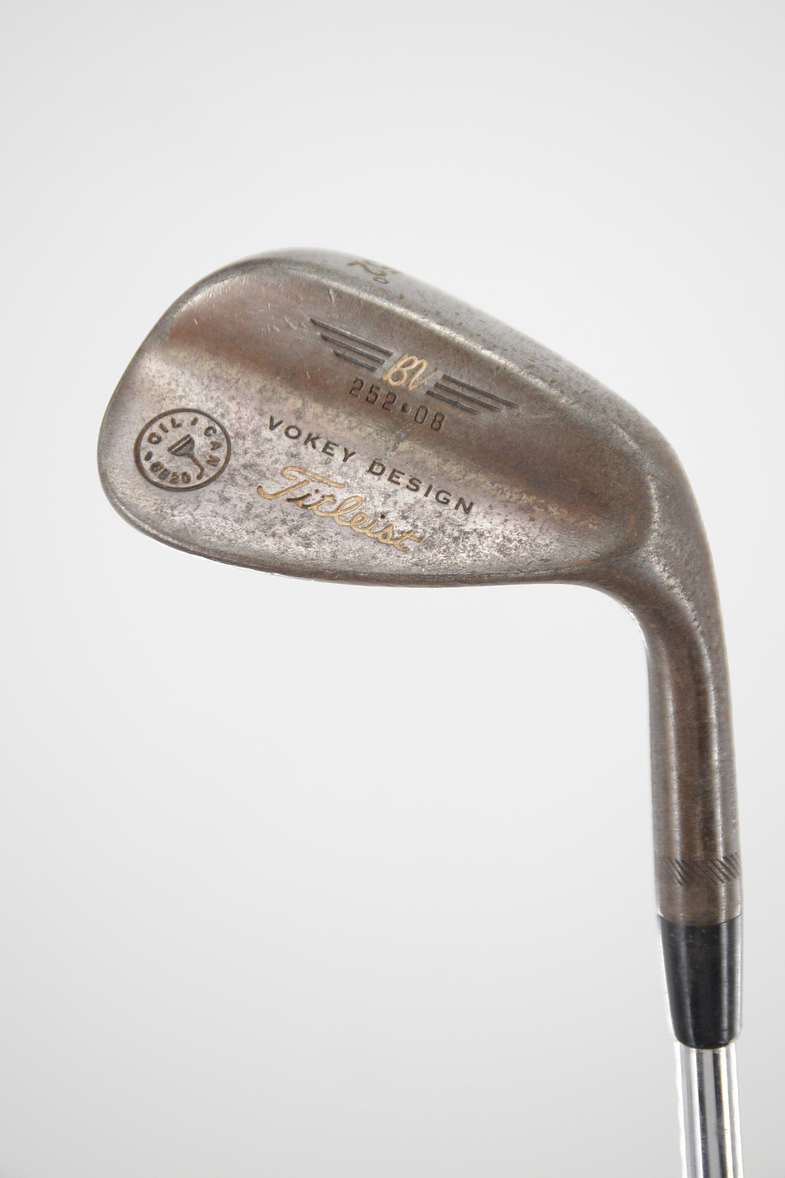 Titleist Vokey Oil Can 52 Degree Wedge S Flex 35.25"