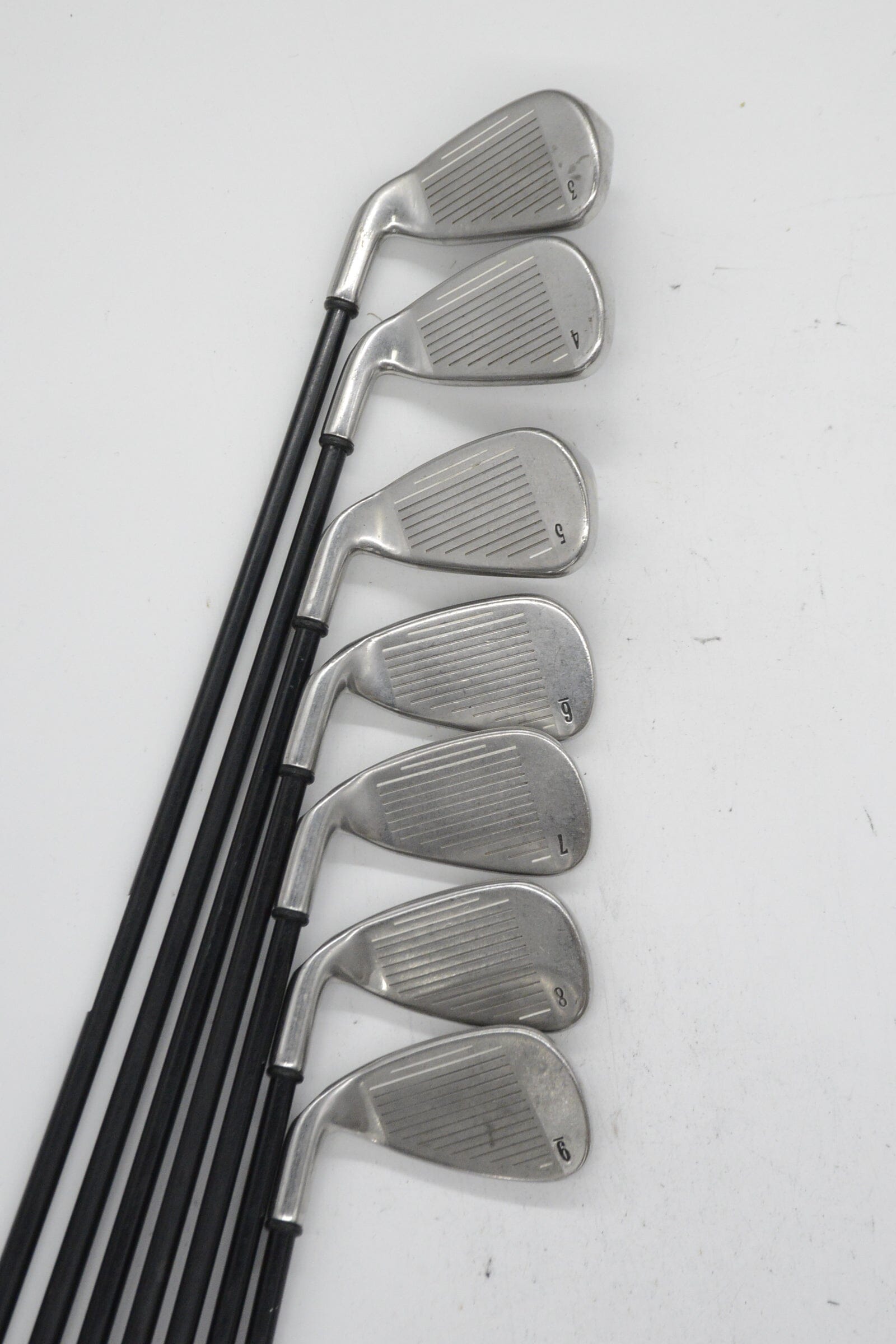 Callaway Big Bertha 2008 3-9 Iron Set R Flex Std Length Golf Clubs GolfRoots 