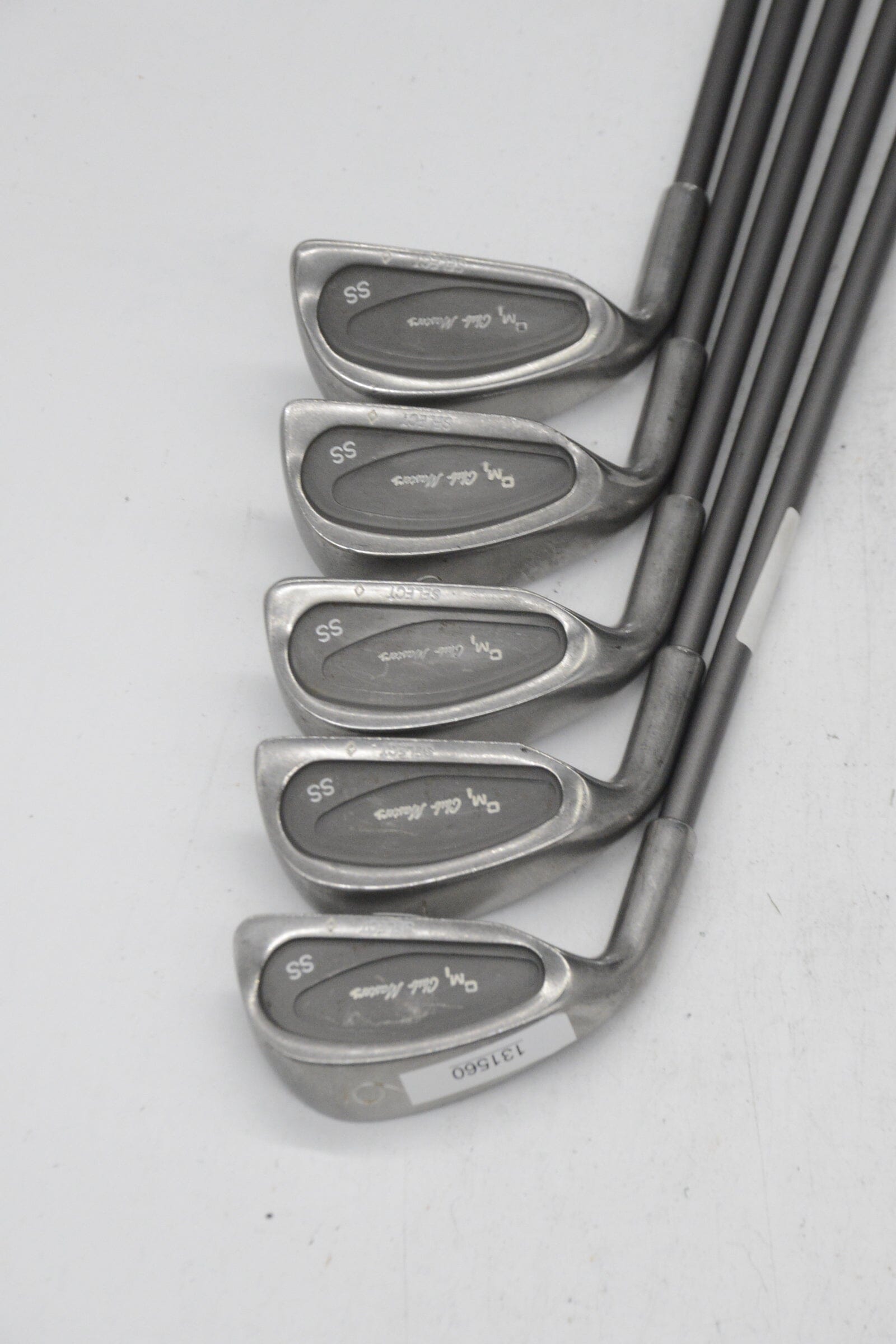 Women's Lefty Club Masters Select 6-PW Iron Set W Flex -1" Golf Clubs GolfRoots 