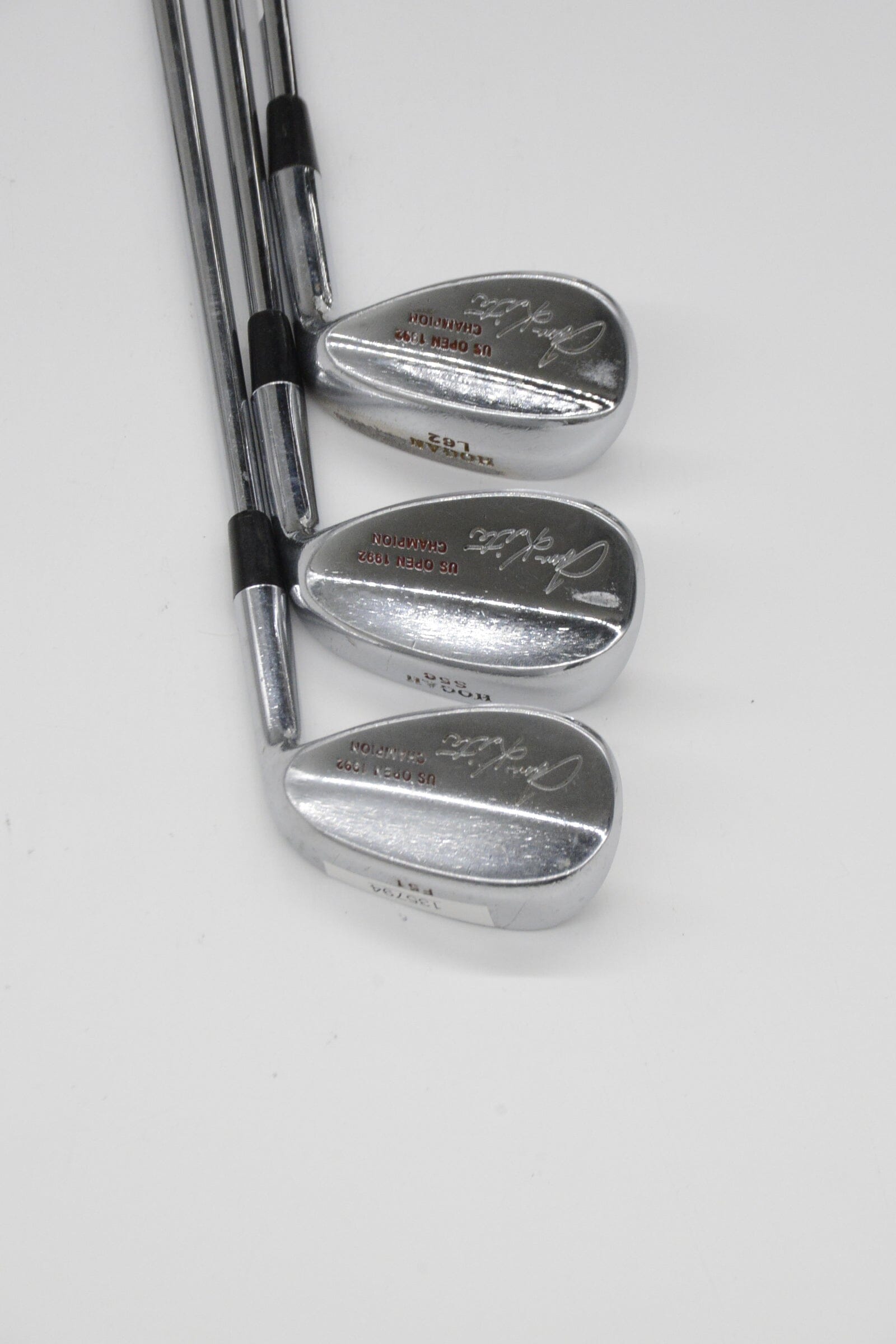 Ben Hogan Tom Kite US Open 51, 56, 62 Degree Wedge Set Wedge Flex Golf Clubs GolfRoots 