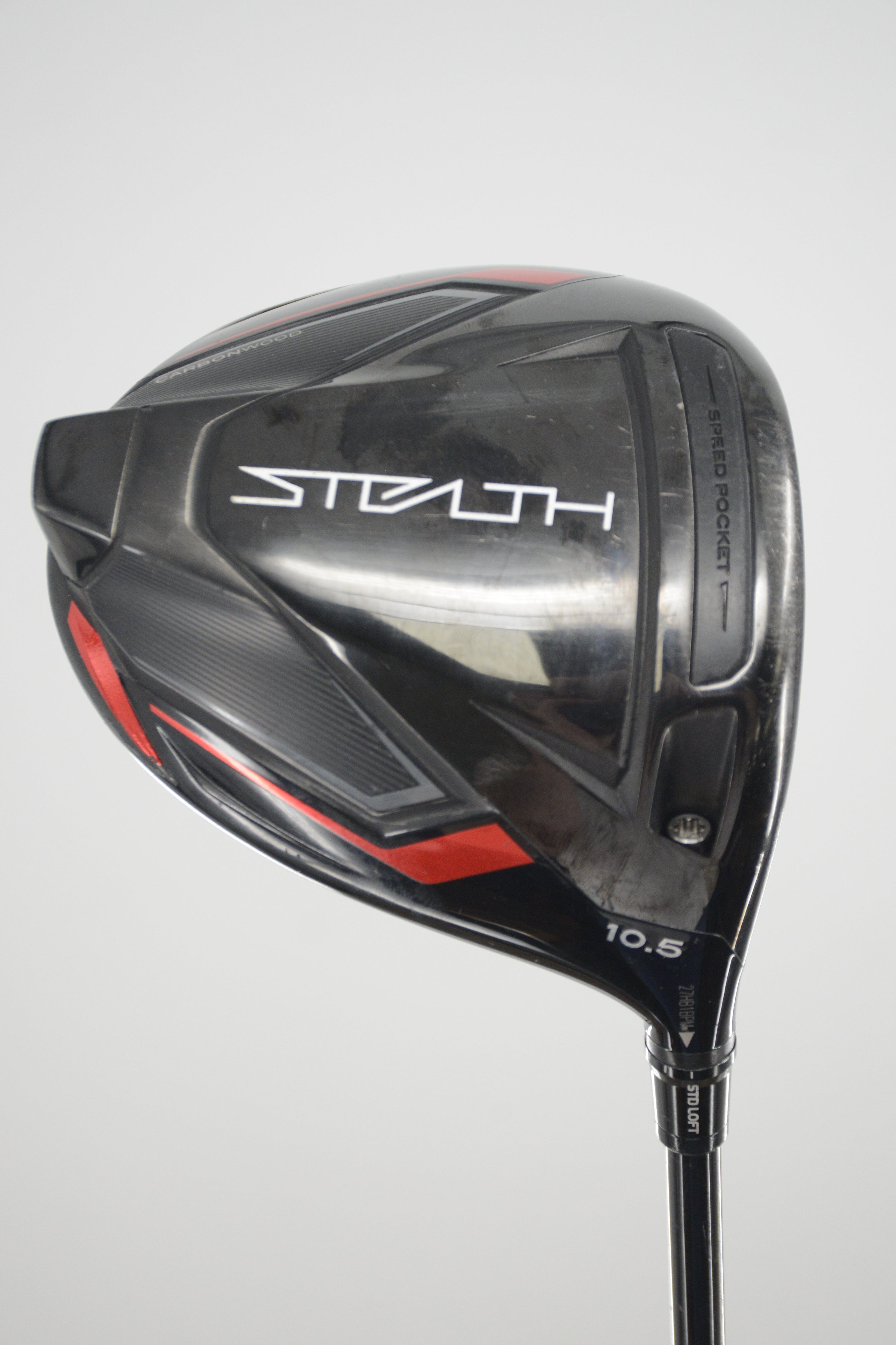 TaylorMade Stealth 10.5 Degree Driver S Flex 45.5" Golf Clubs GolfRoots 