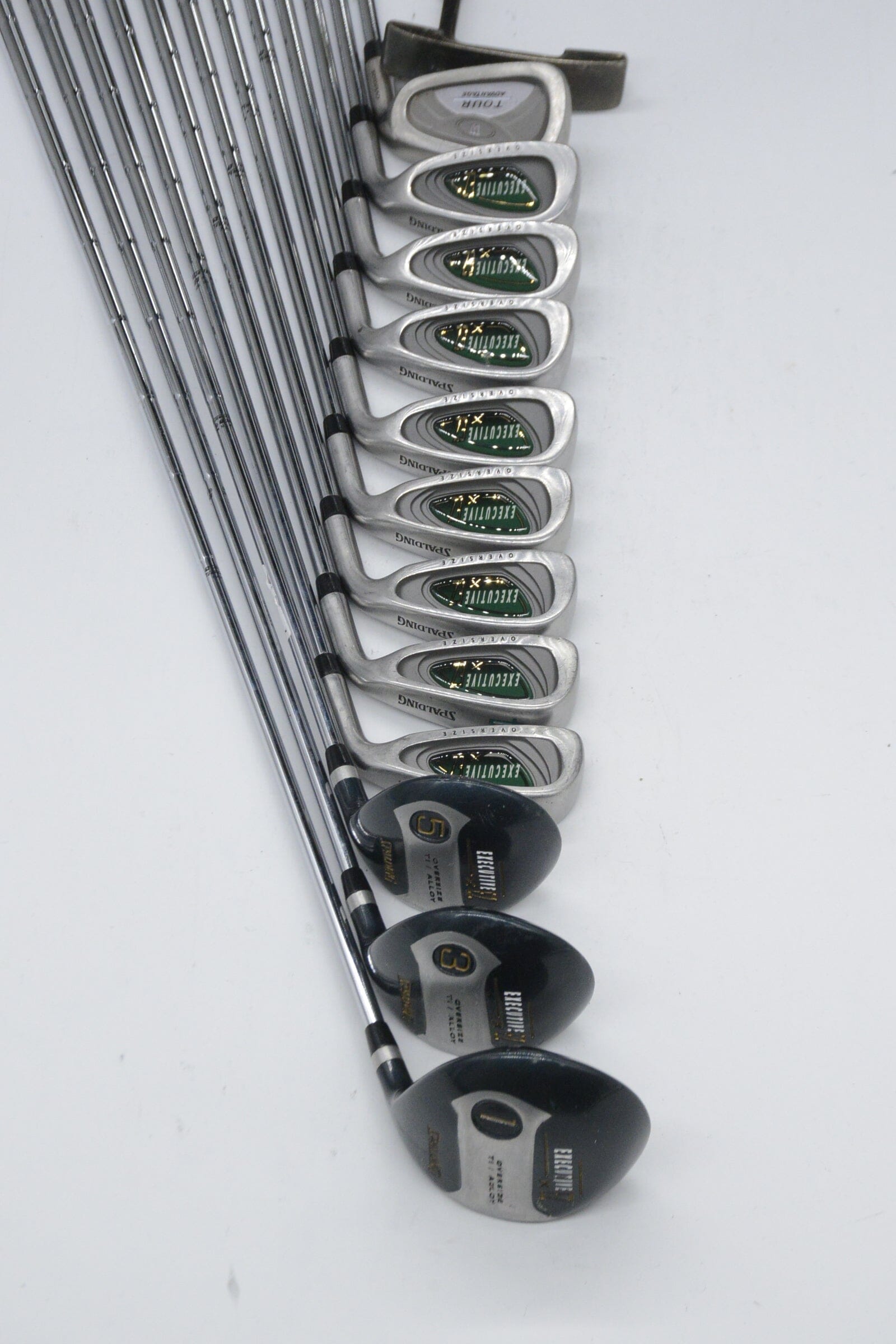 Women's Spalding Executive EZ Mixed Full Set W Flex -0.25" Golf Clubs GolfRoots 