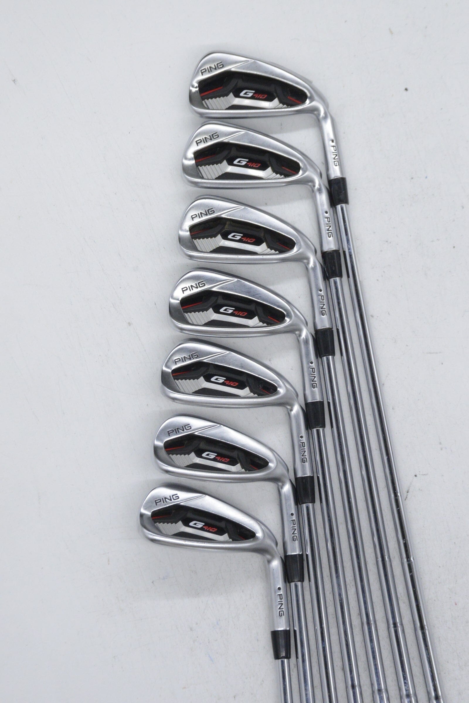 Ping G410 5-UW Iron Set S Flex +0.5" Golf Clubs GolfRoots 