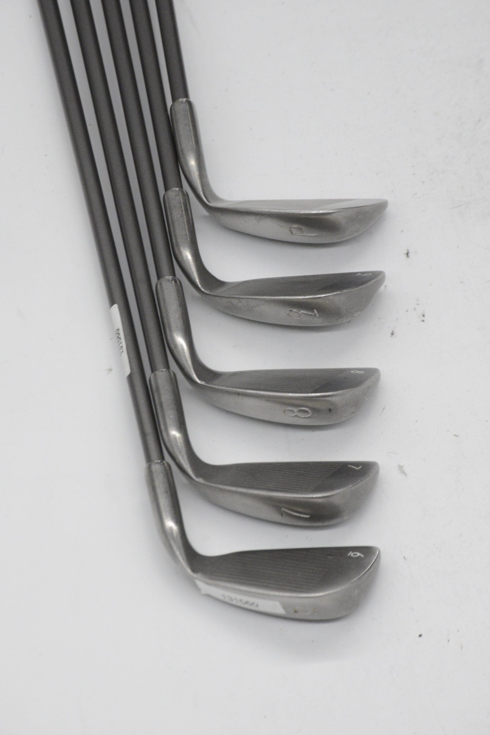 Women's Lefty Club Masters Select 6-PW Iron Set W Flex -1" Golf Clubs GolfRoots 