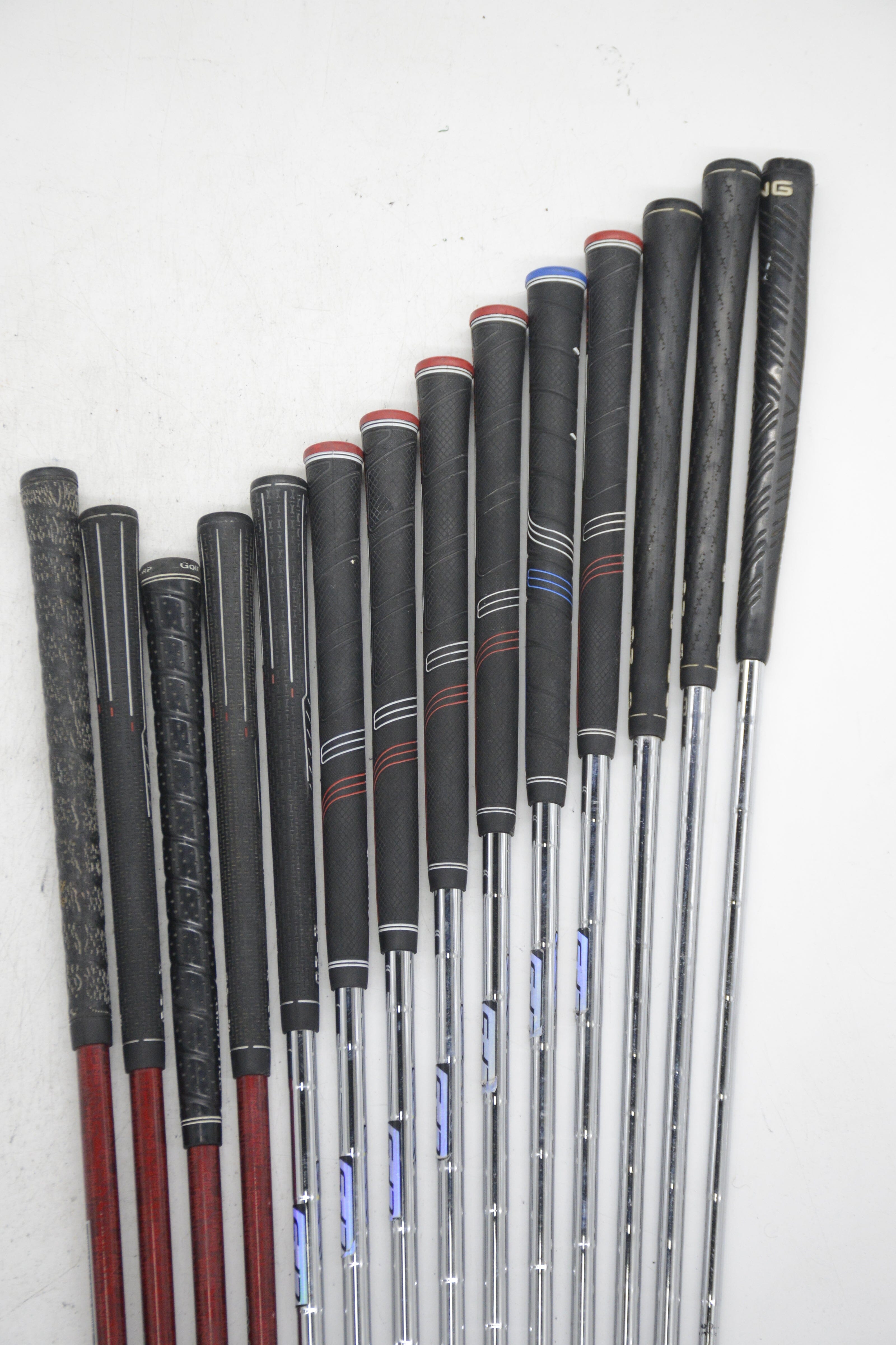 Ping I20 Mixed Full Set R Flex -0.25" Golf Clubs GolfRoots 