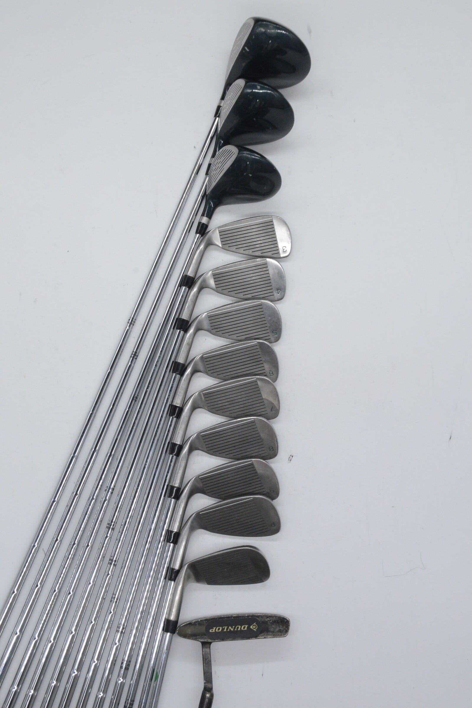Women's Spalding Executive EZ Mixed Full Set W Flex -0.25" Golf Clubs GolfRoots 