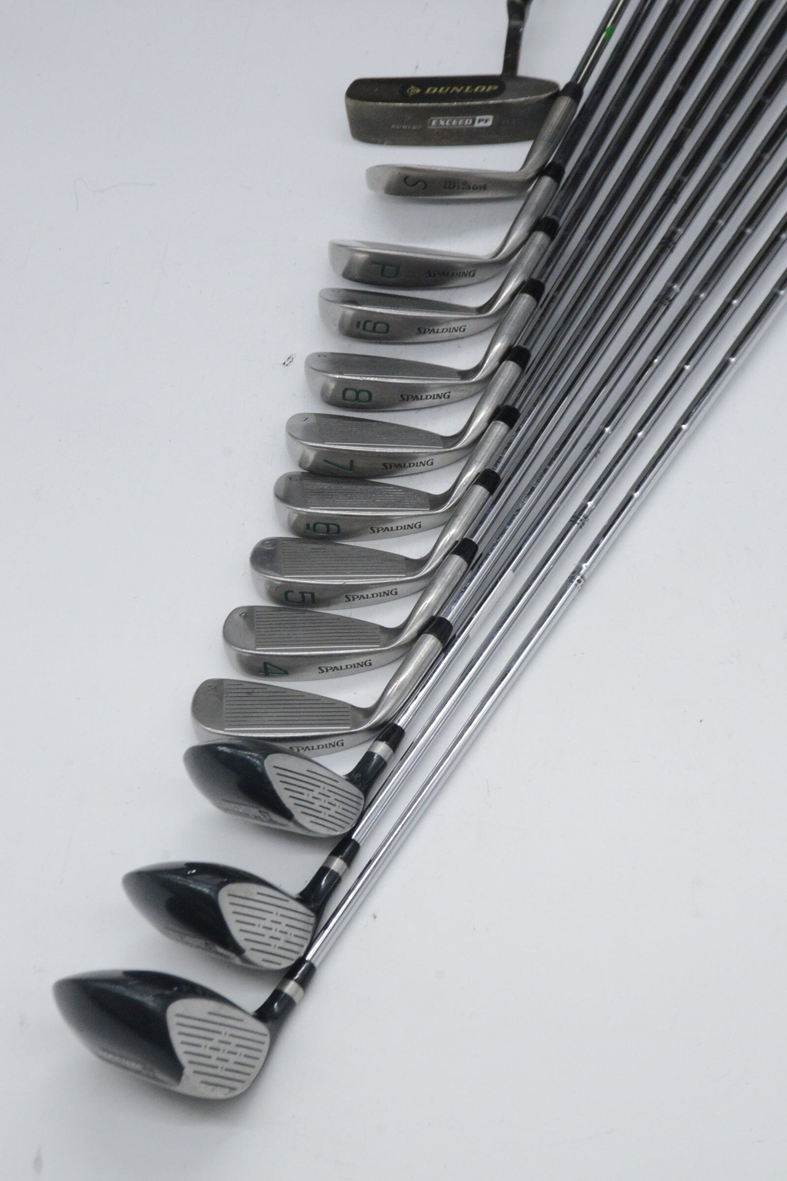 Women's Spalding Executive EZ Mixed Full Set W Flex -0.25" Golf Clubs GolfRoots 