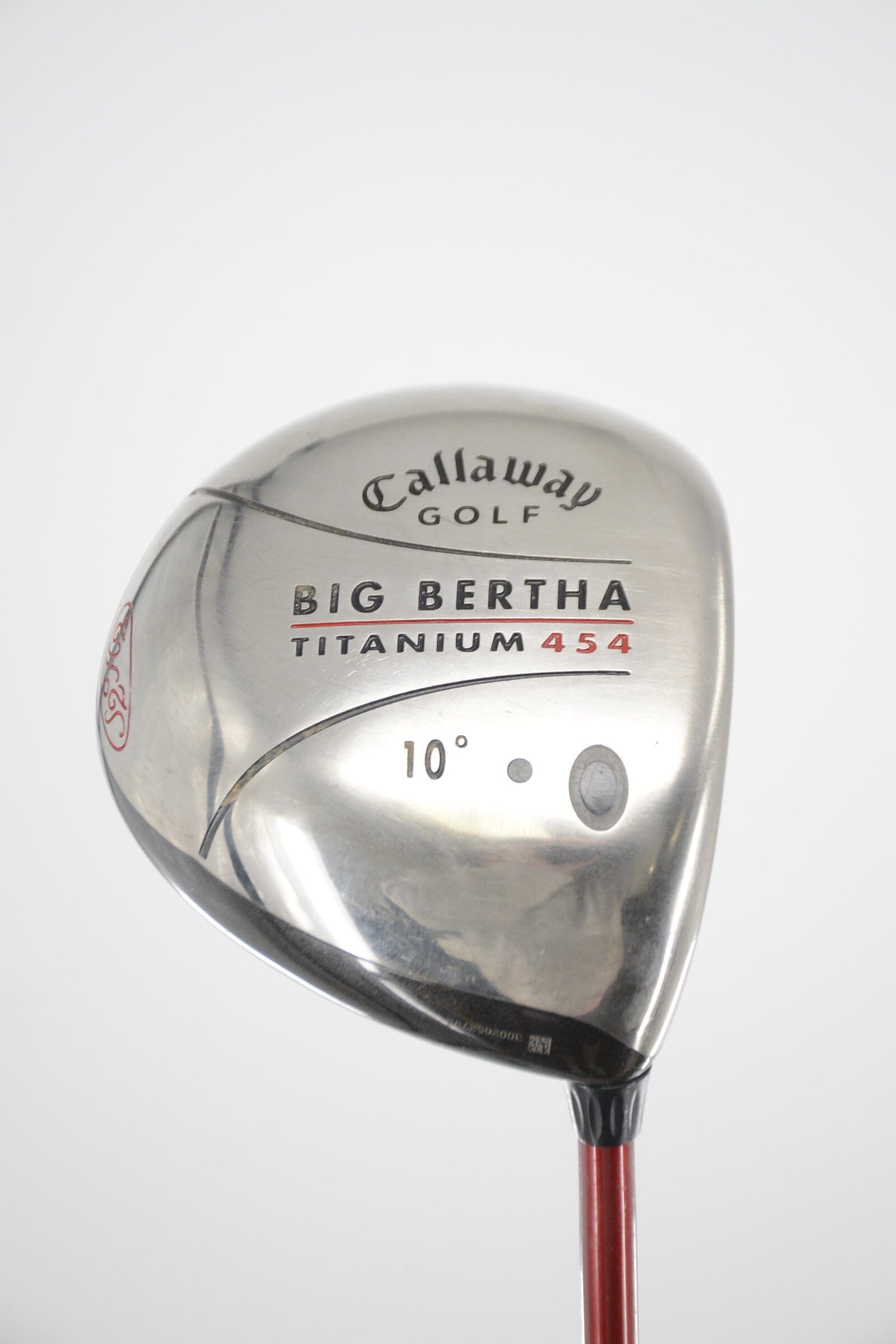 Callaway Big Bertha Ti 454 10 Degree Driver S Flex 45" Golf Clubs GolfRoots 