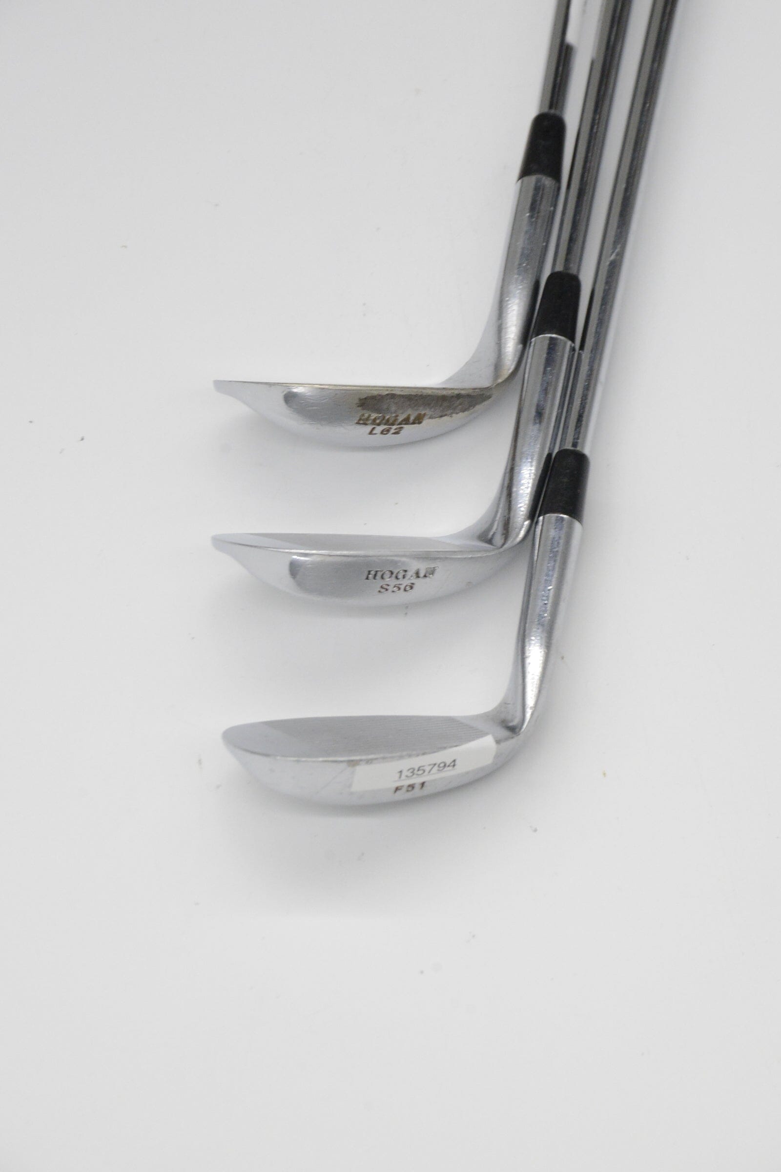 Ben Hogan Tom Kite US Open 51, 56, 62 Degree Wedge Set Wedge Flex Golf Clubs GolfRoots 