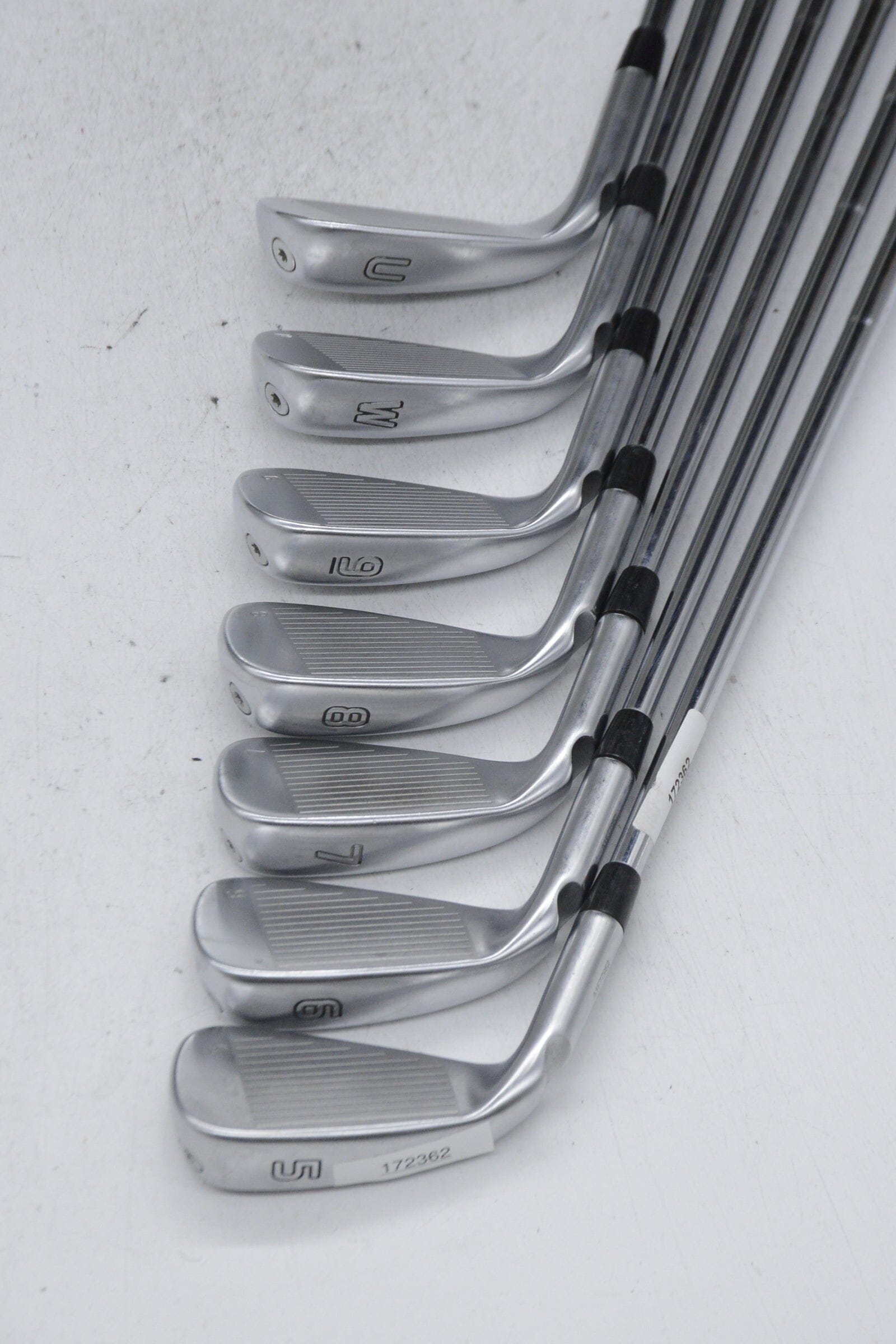 Ping G410 5-UW Iron Set S Flex +0.5" Golf Clubs GolfRoots 
