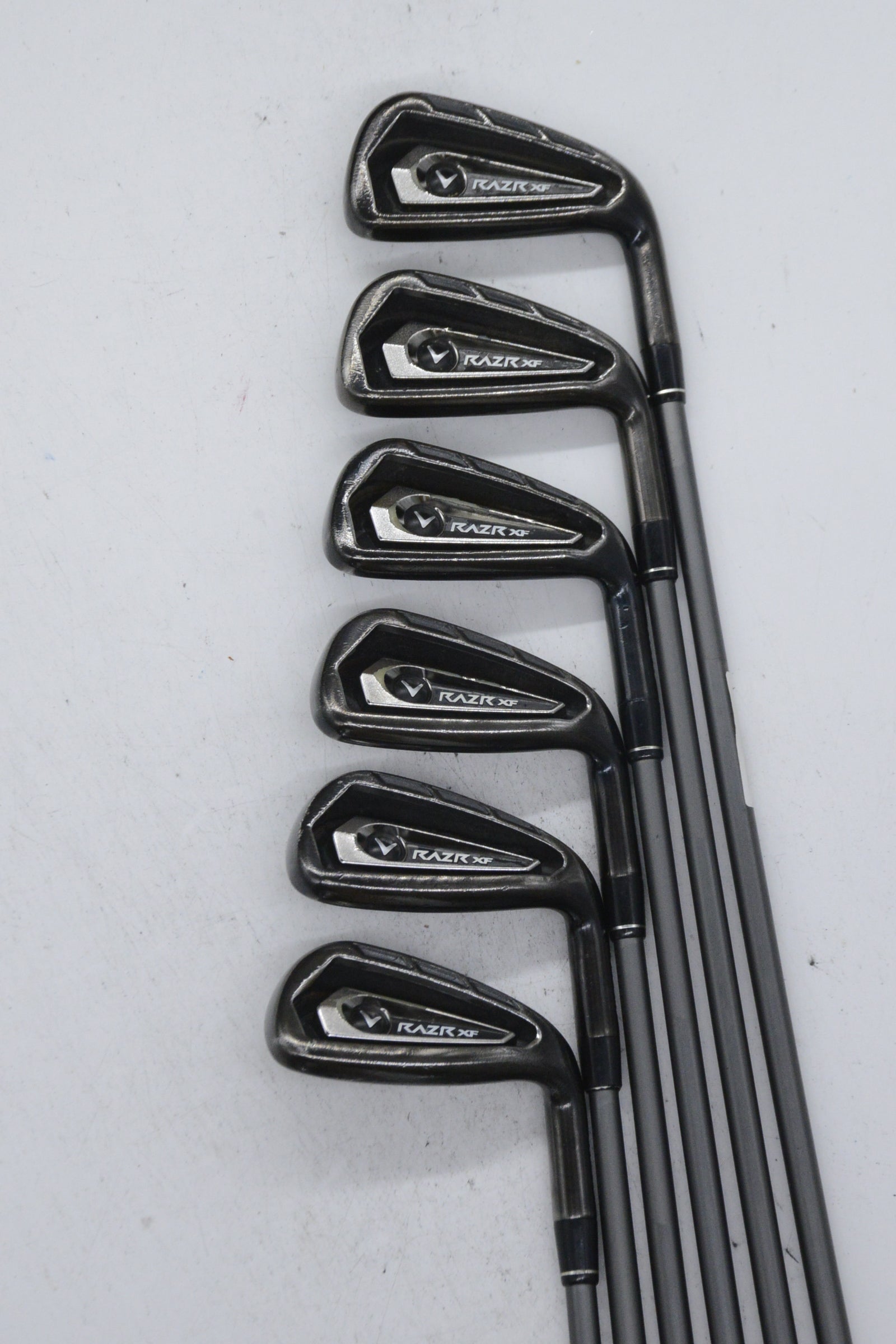 Callaway RAZR XF 4-5, 7-PW Iron Set R Flex -0.5"