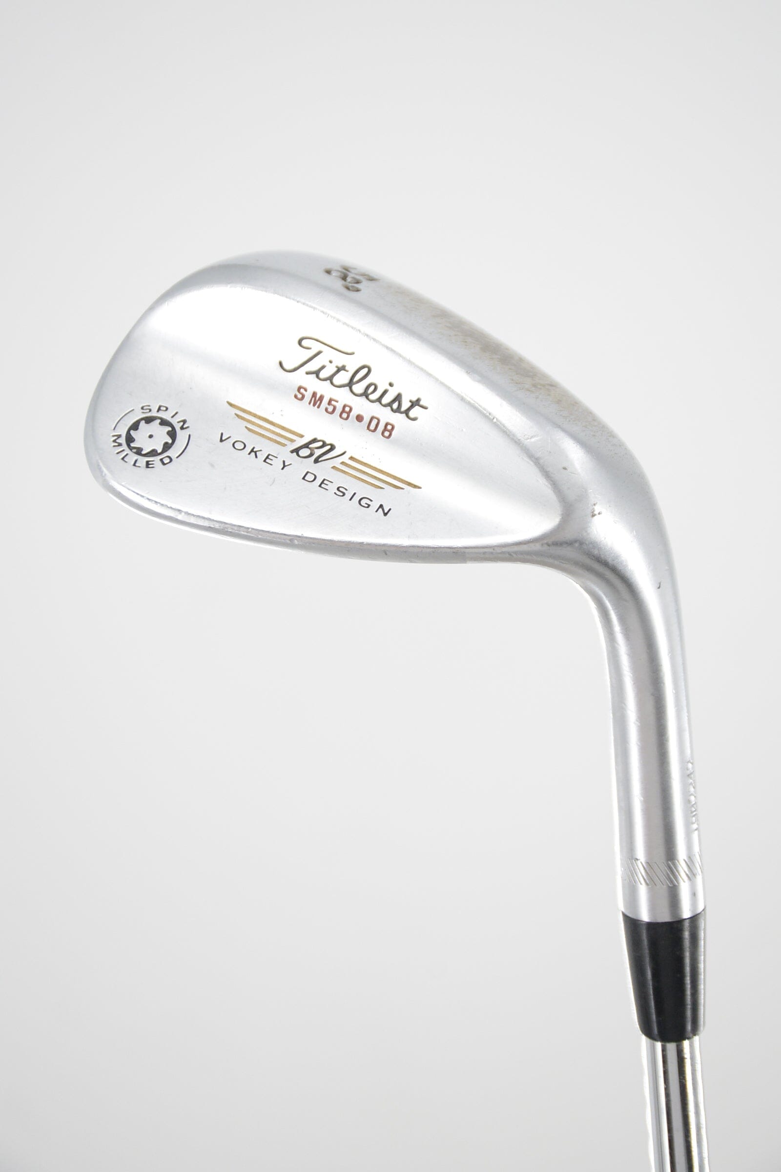 Titleist Vokey Spin Milled 58 Degree Wedge Wedge Flex 34.75"