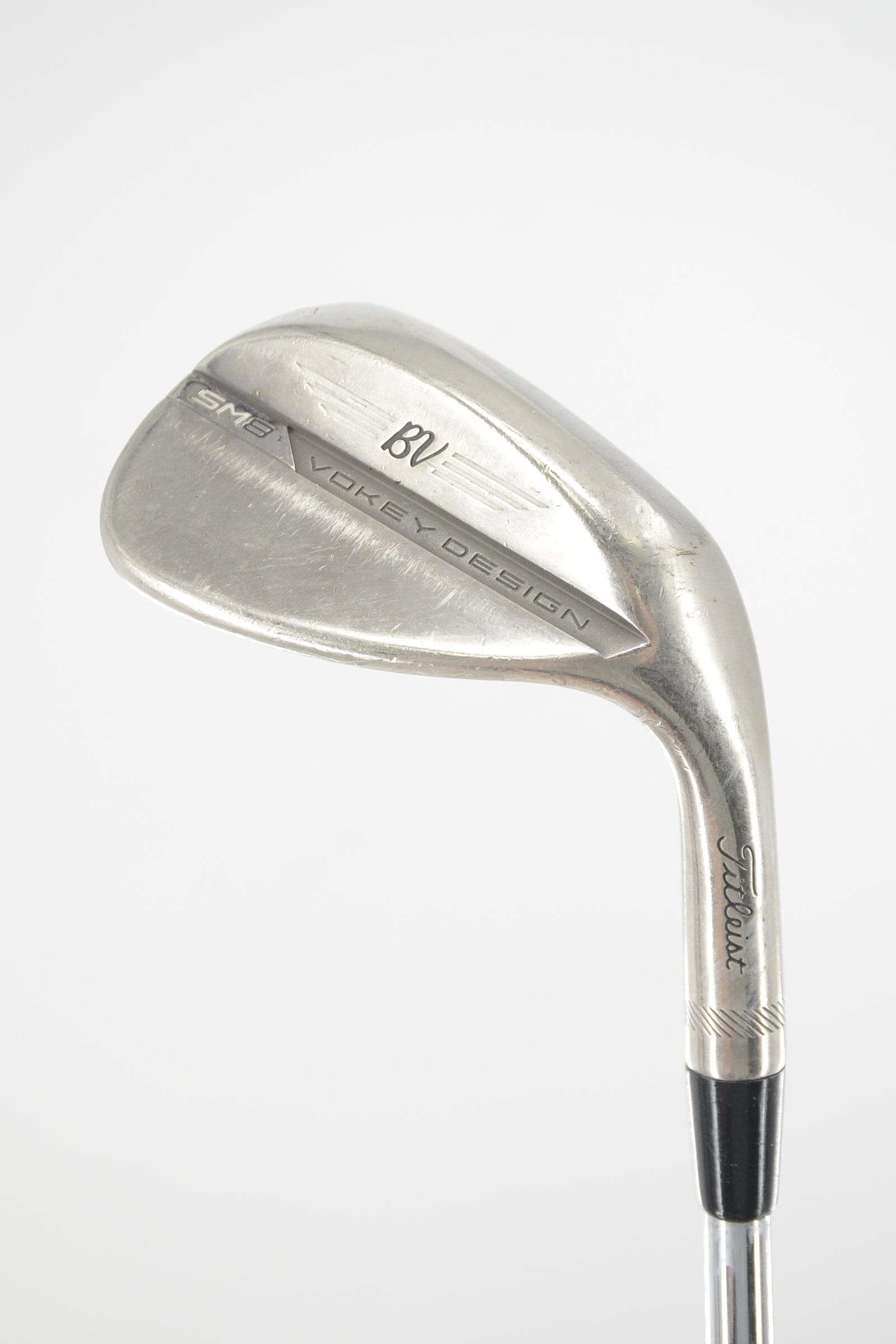 Titleist Vokey SM8 Brushed Steel 56 Degree Wedge Wedge Flex 35" Golf Clubs GolfRoots 