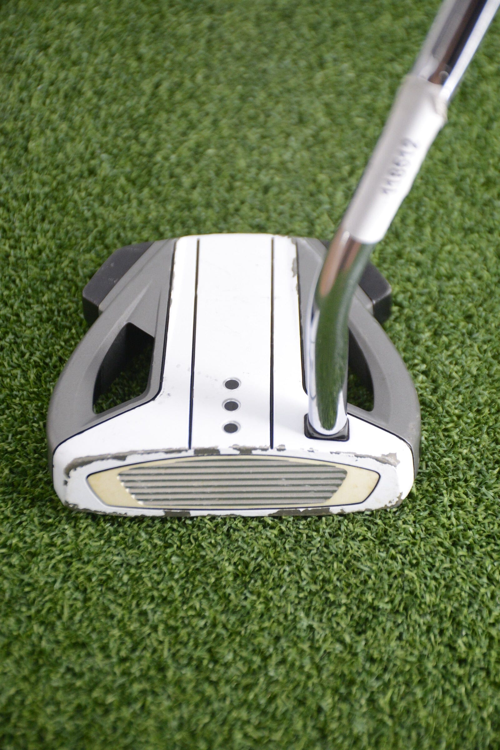 TaylorMade Spider EX 3 Platinum/White Putter 33.5" Golf Clubs GolfRoots 