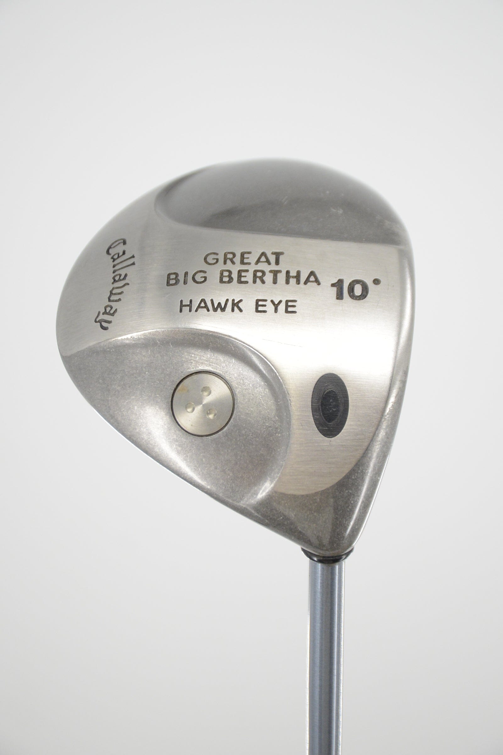 Callaway Great Big Bertha Hawk Eye 10 Degree Driver S Flex 45.25" Golf Clubs GolfRoots 