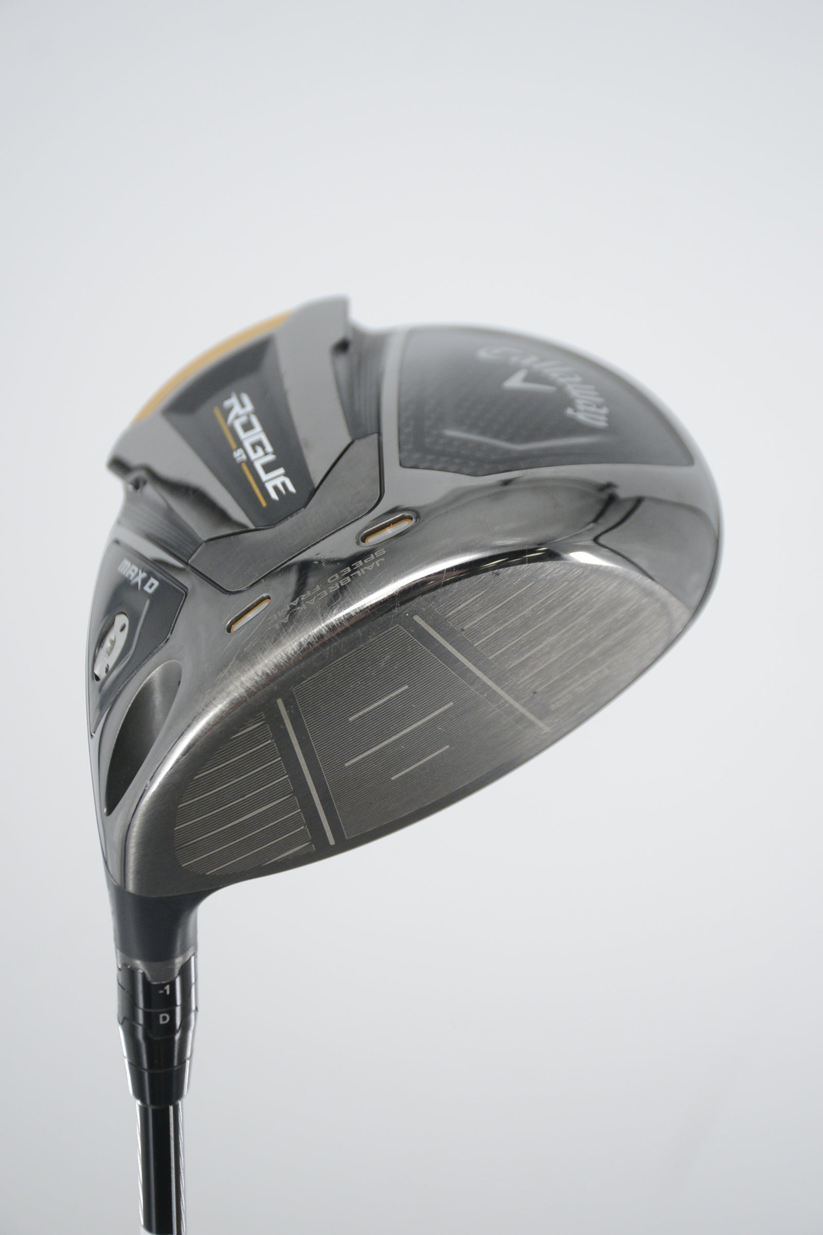 Callaway Rogue ST Max D 10.5 Degree Driver S Flex 45.25"