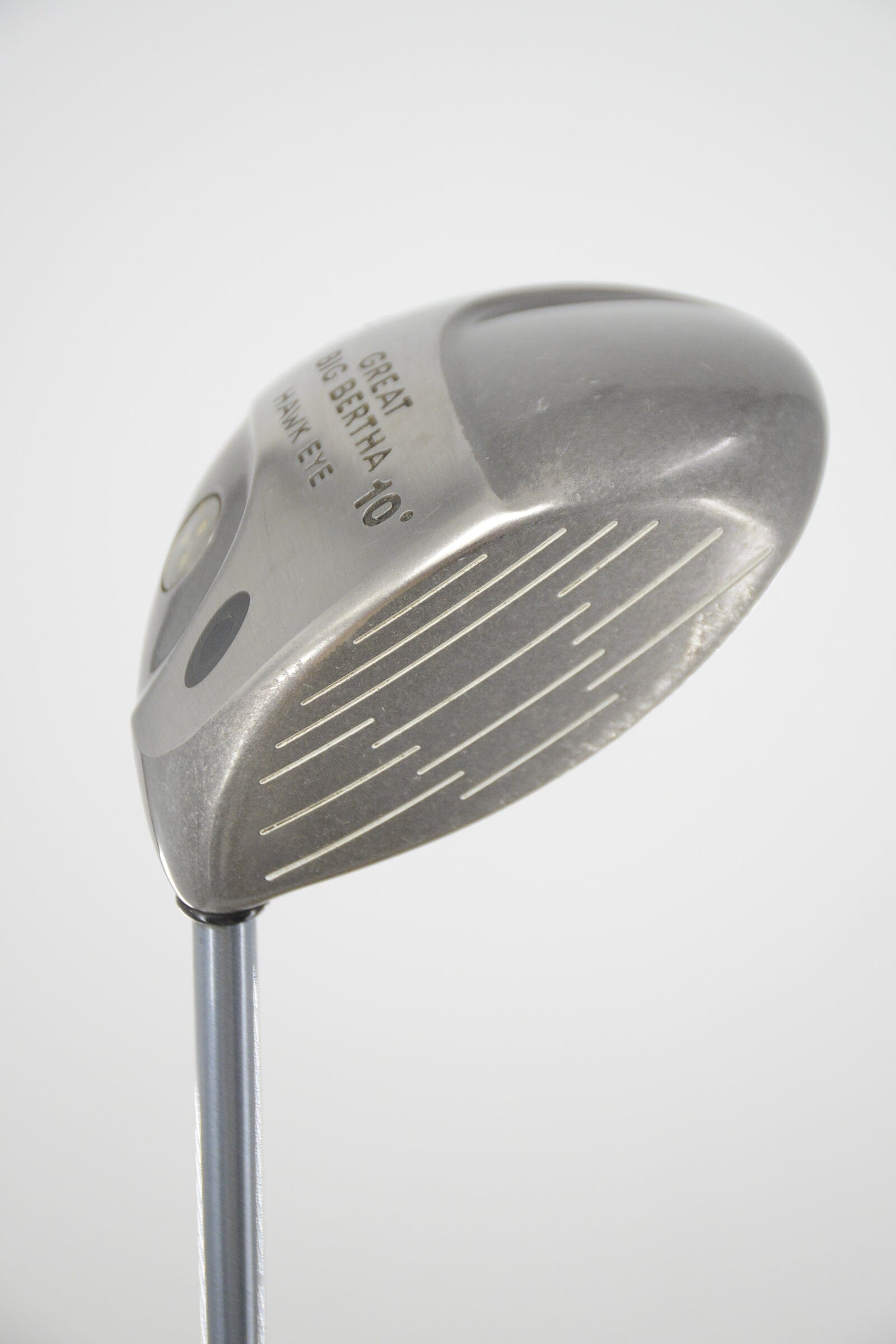 Callaway Great Big Bertha Hawk Eye 10 Degree Driver S Flex 45.25" Golf Clubs GolfRoots 