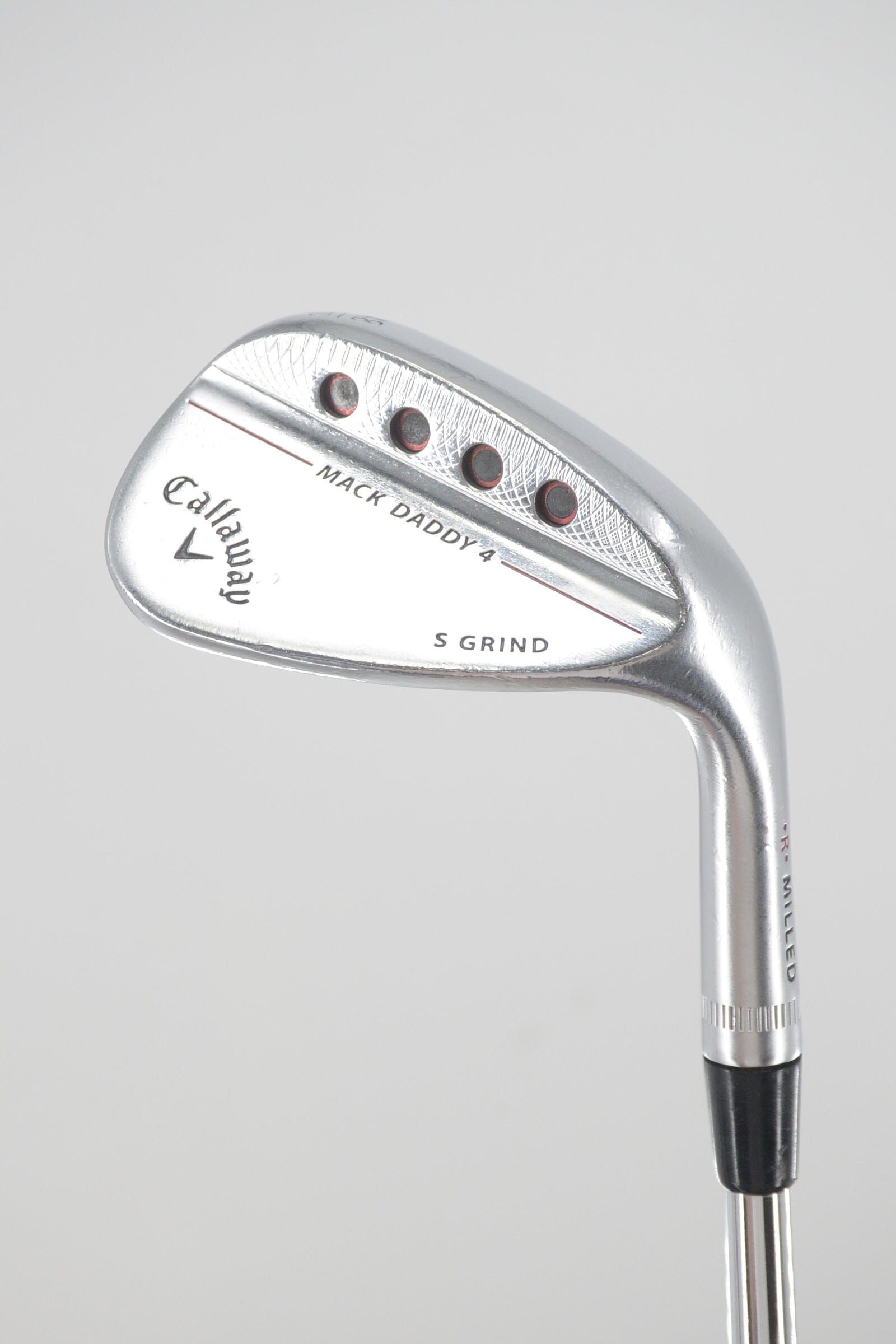 Callaway Mack Daddy 4 Chrome 48 Degree Wedge S Flex 36" Golf Clubs GolfRoots 