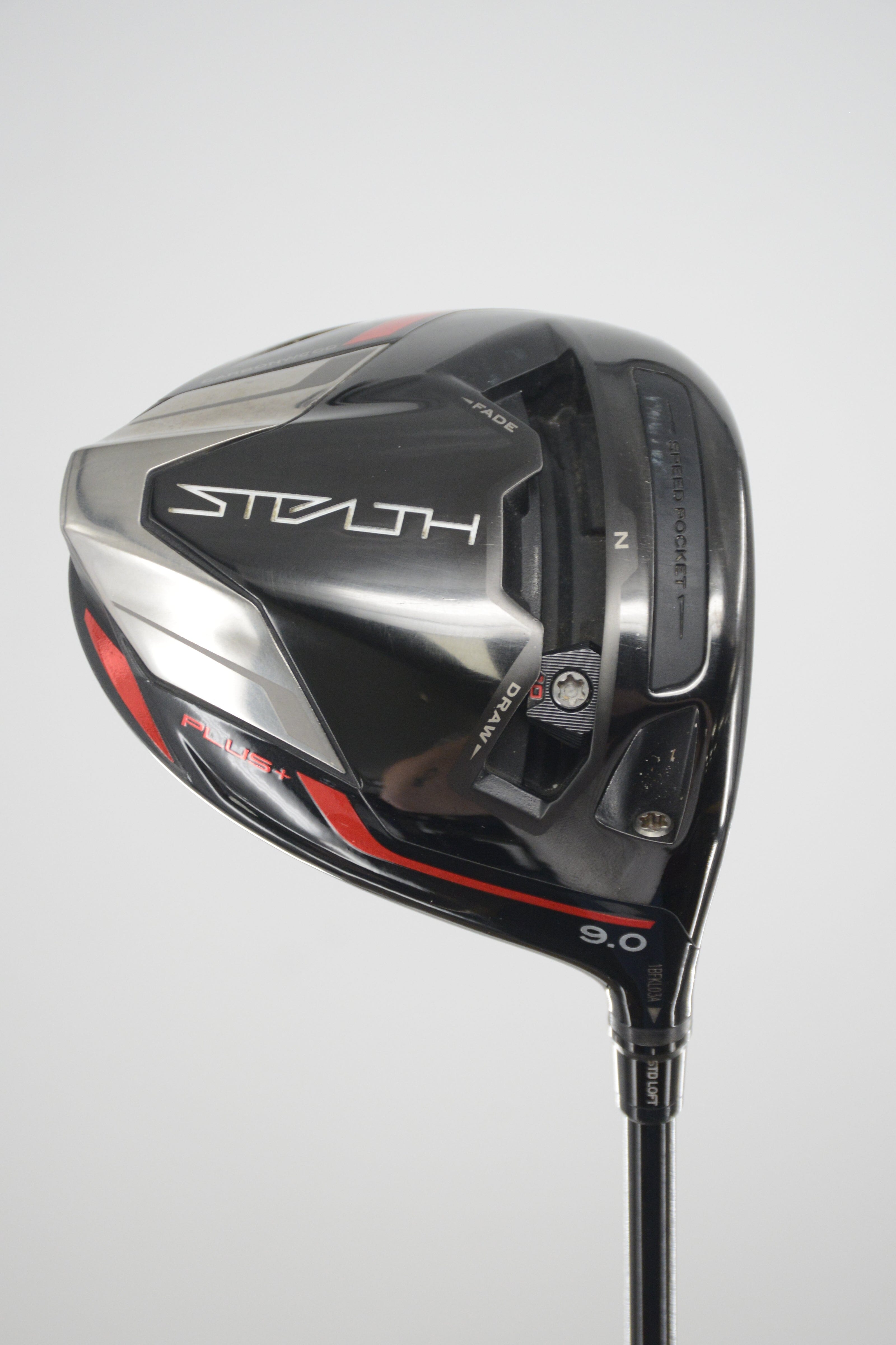 TaylorMade Stealth Plus 9 Degree Driver S Flex 45.25" Golf Clubs GolfRoots 