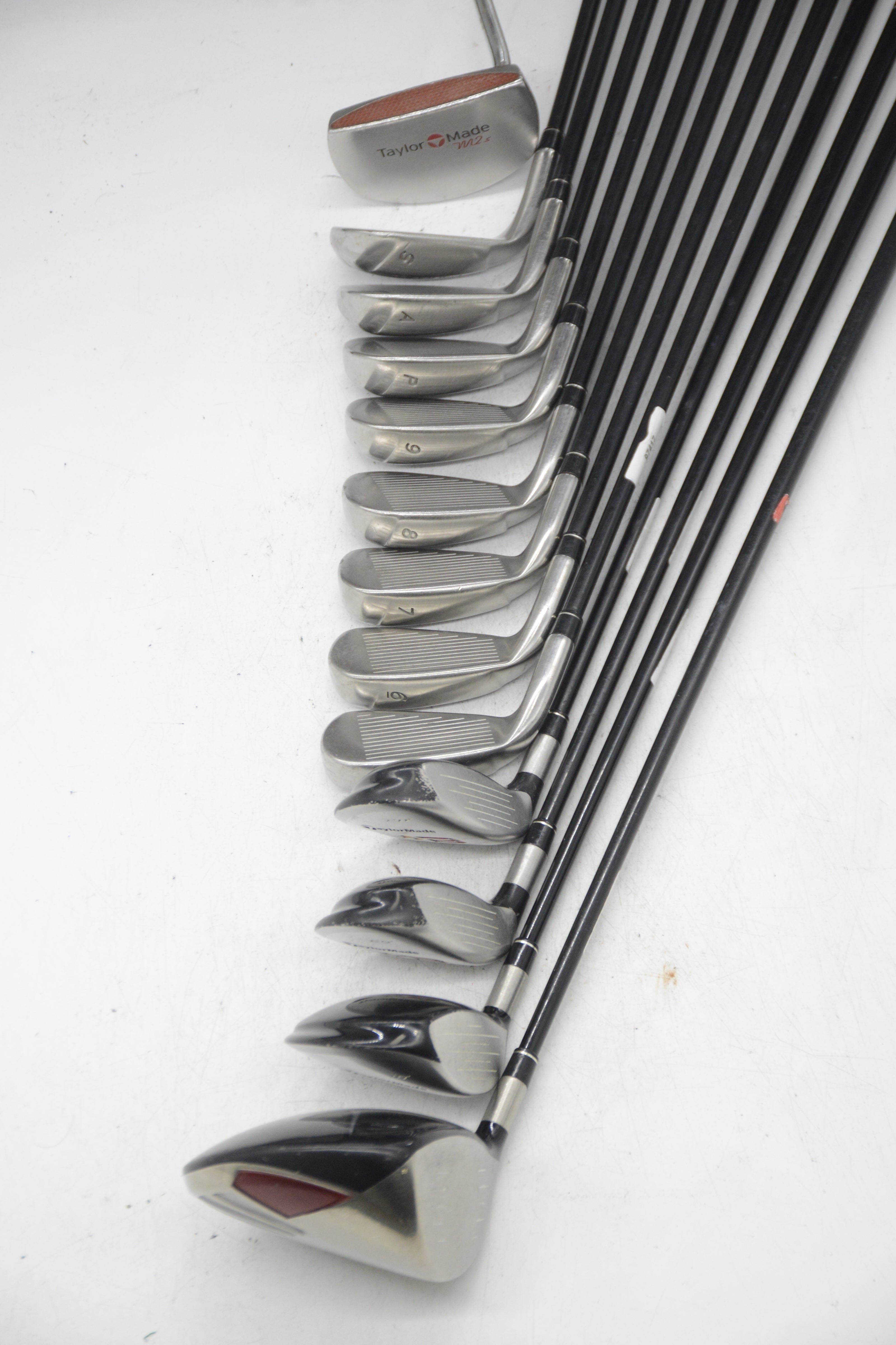 TaylorMade Burner Superlaunch Mixed Full Set R Flex Std Length Golf Clubs GolfRoots 