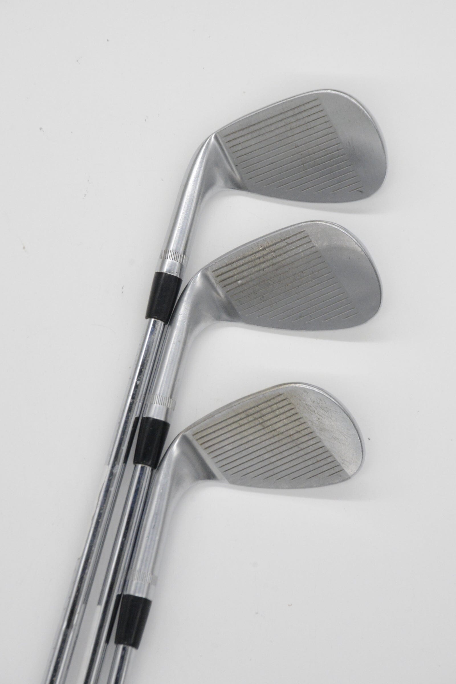 Titleist Vokey SM6 Tour Chrome 52, 56, 60 Degree Wedge Set Wedge Flex Golf Clubs GolfRoots 