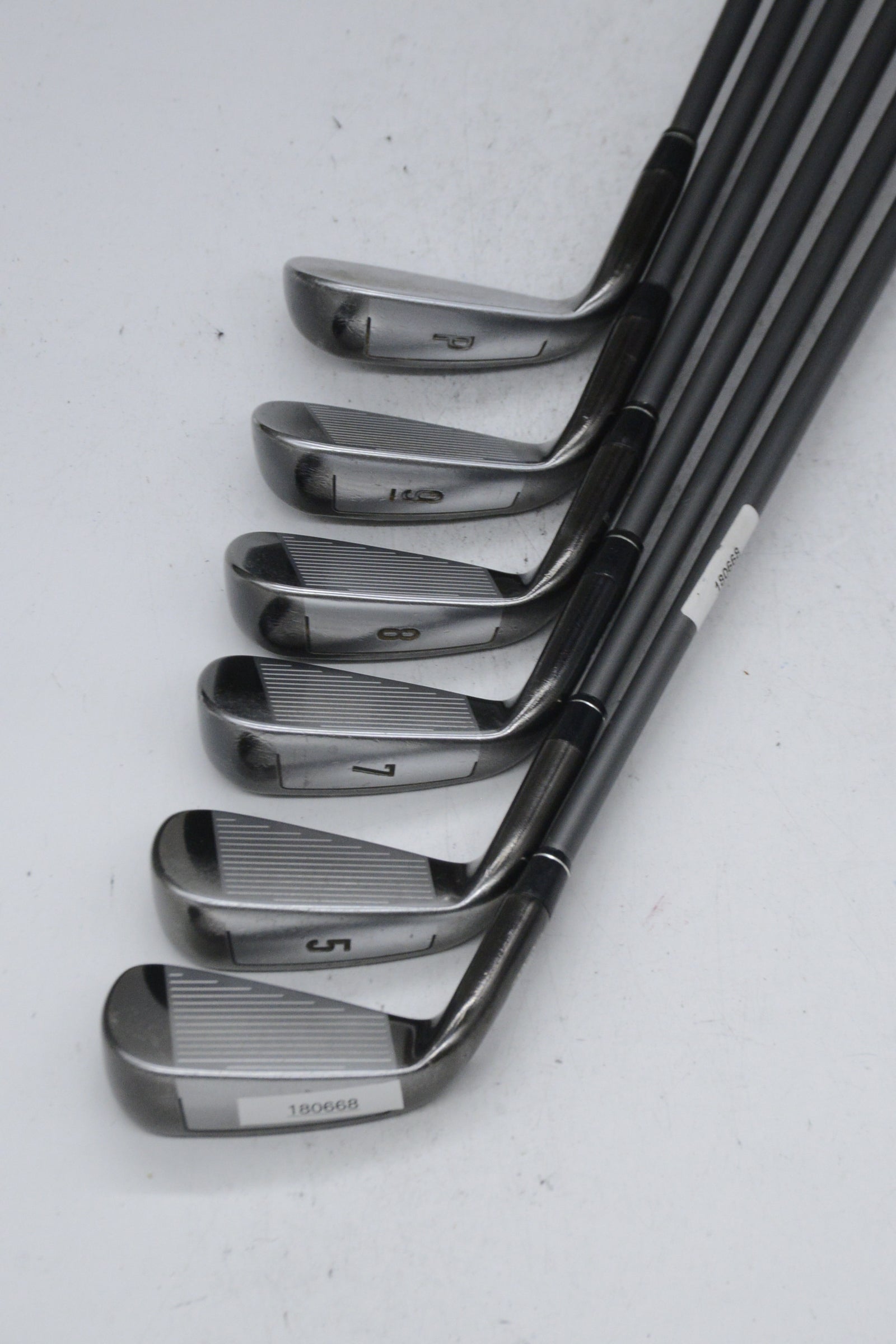 Callaway RAZR XF 4-5, 7-PW Iron Set R Flex -0.5"