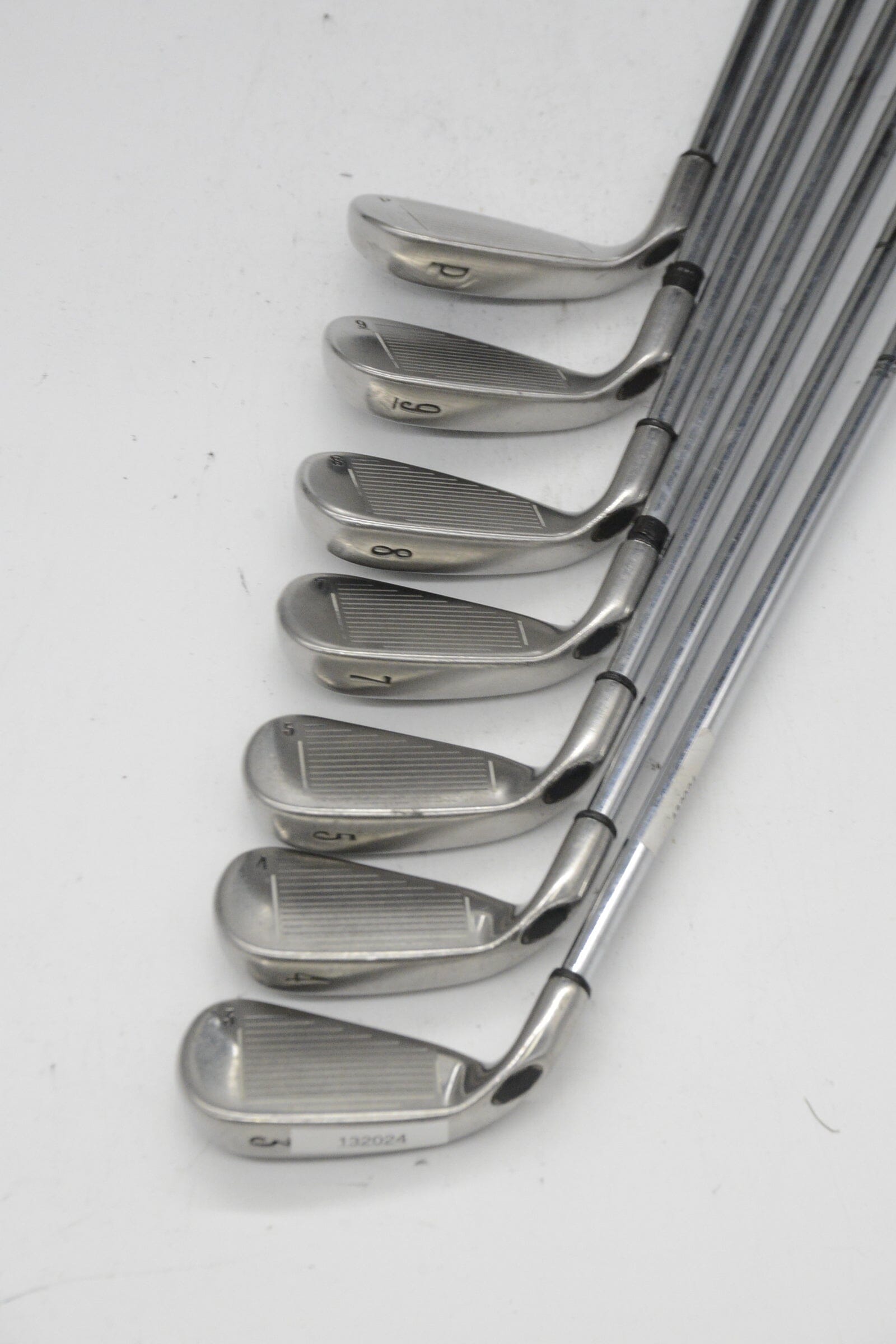 Callaway X-18 3-5, 7-PW Iron Set S Flex +1.75" Golf Clubs GolfRoots 