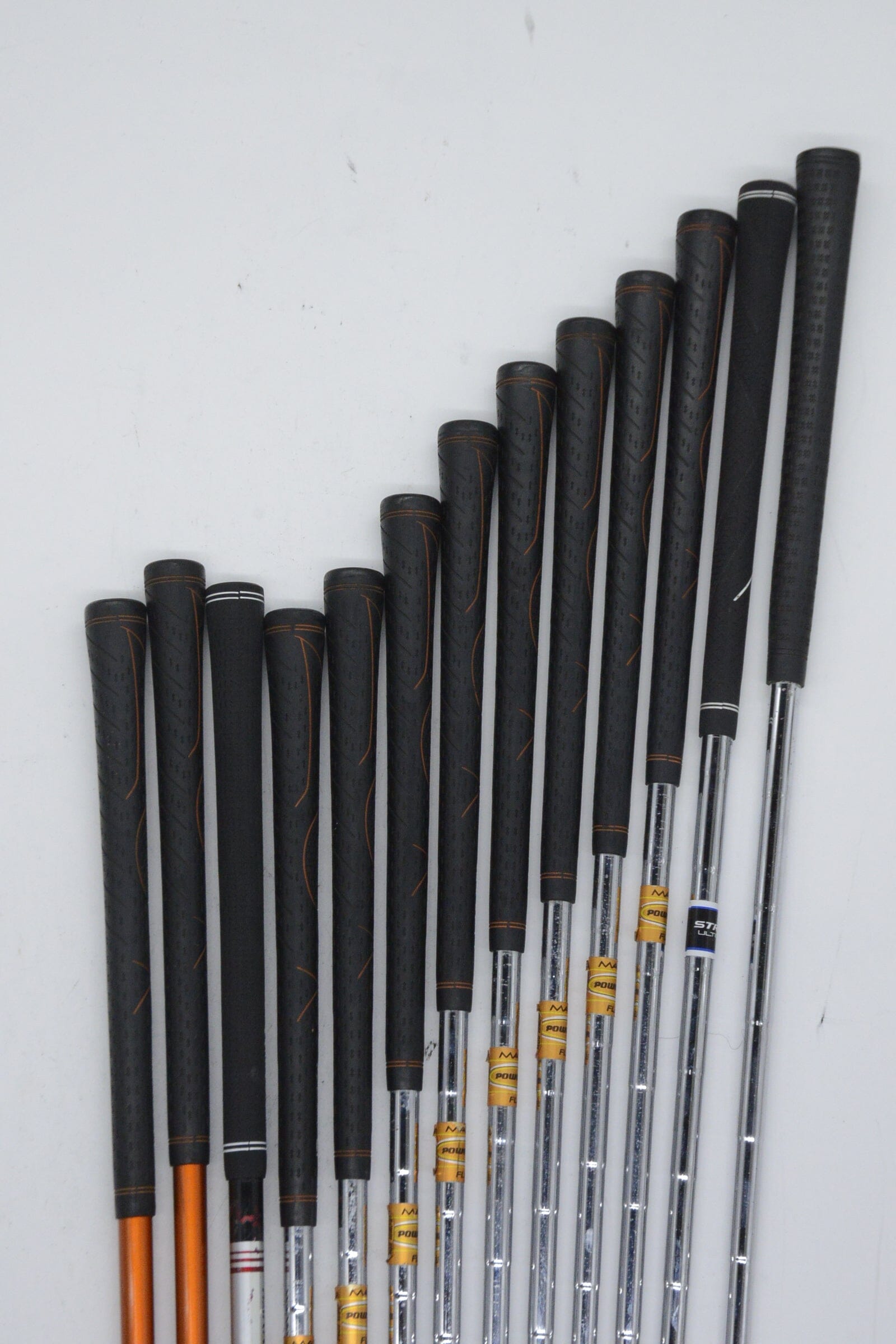 MaxFli Powermax Mixed Full Set R Flex Std Length Golf Clubs GolfRoots 