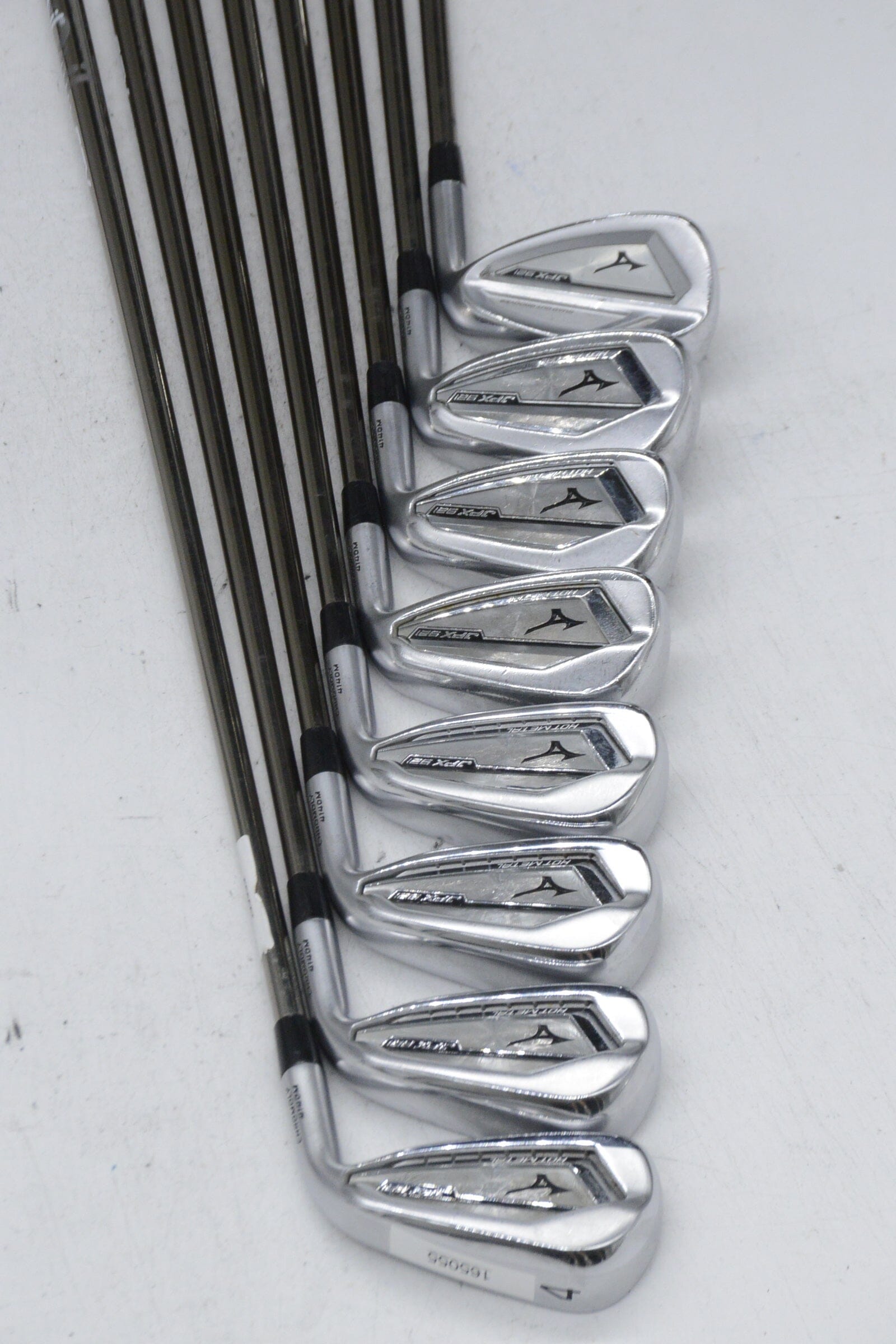 Mizuno JPX 921 Hot Metal 4-GW Iron Set SR Flex -0.5" Golf Clubs GolfRoots 