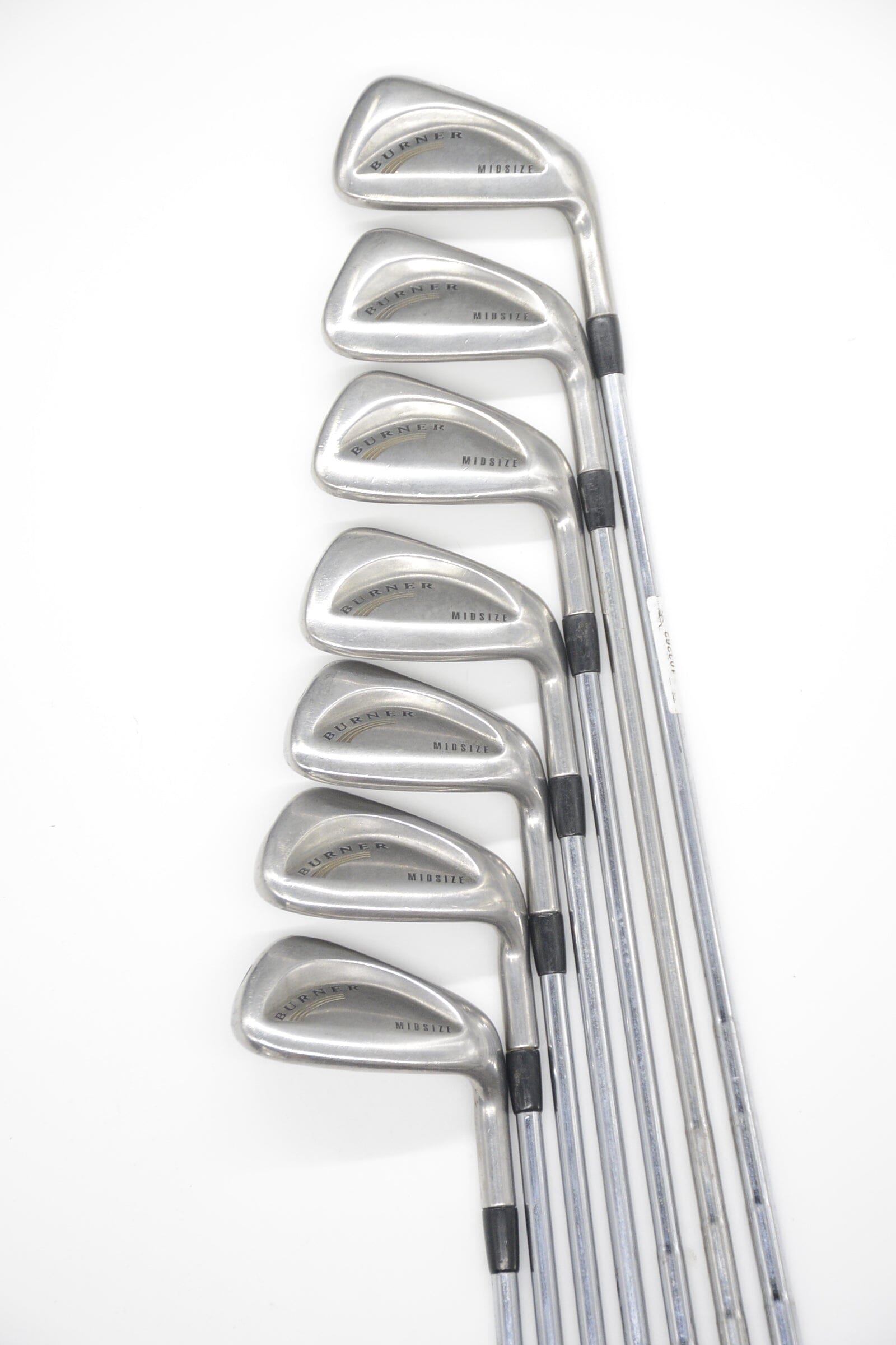 TaylorMade Burner Mid 3, 5-PW Iron Set R Flex -0.75" Golf Clubs GolfRoots 