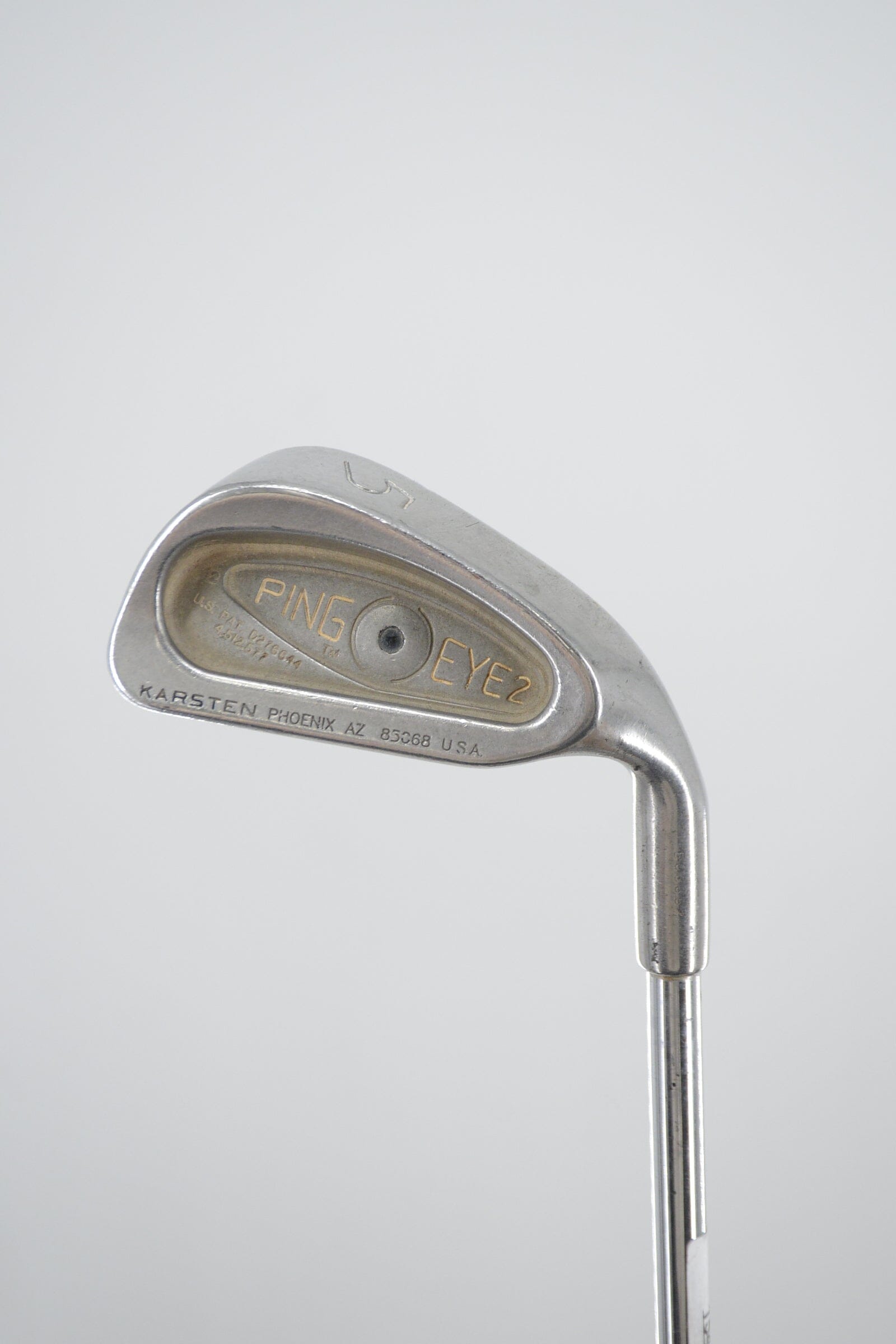 Ping Eye 2 5 Iron S Flex 37.5" Golf Clubs GolfRoots 