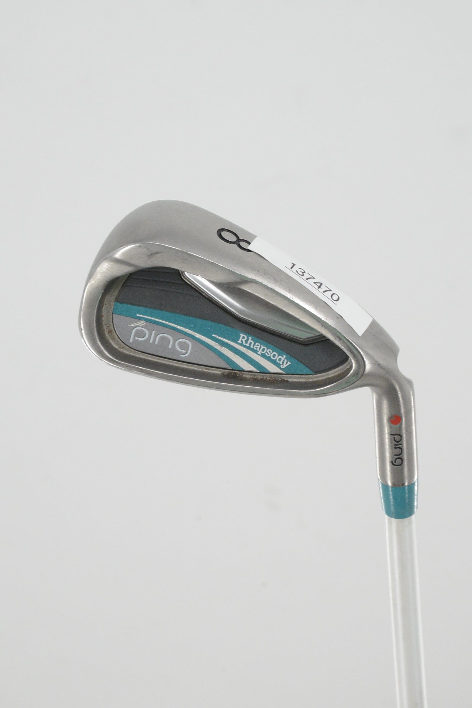 Women's Ping Rhapsody 2015 8-UW Iron Set W Flex +0.25"