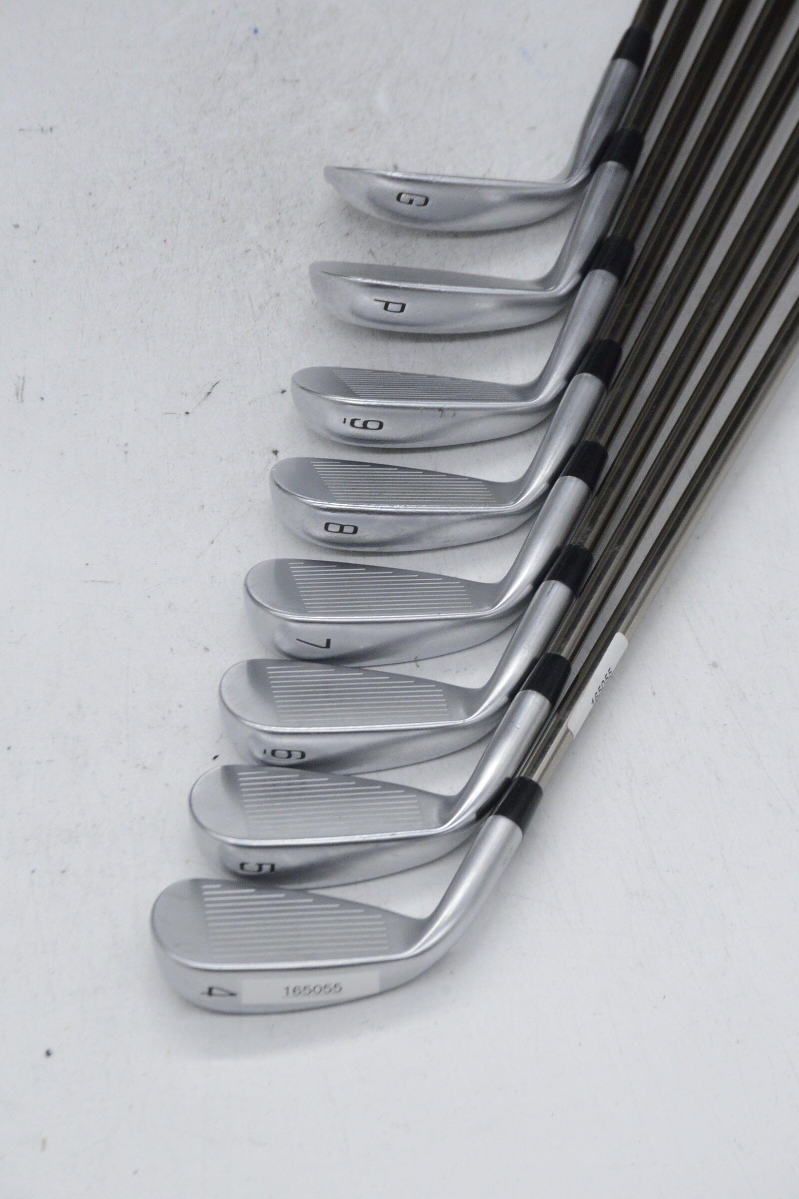 Mizuno JPX 921 Hot Metal 4-GW Iron Set SR Flex -0.5" Golf Clubs GolfRoots 