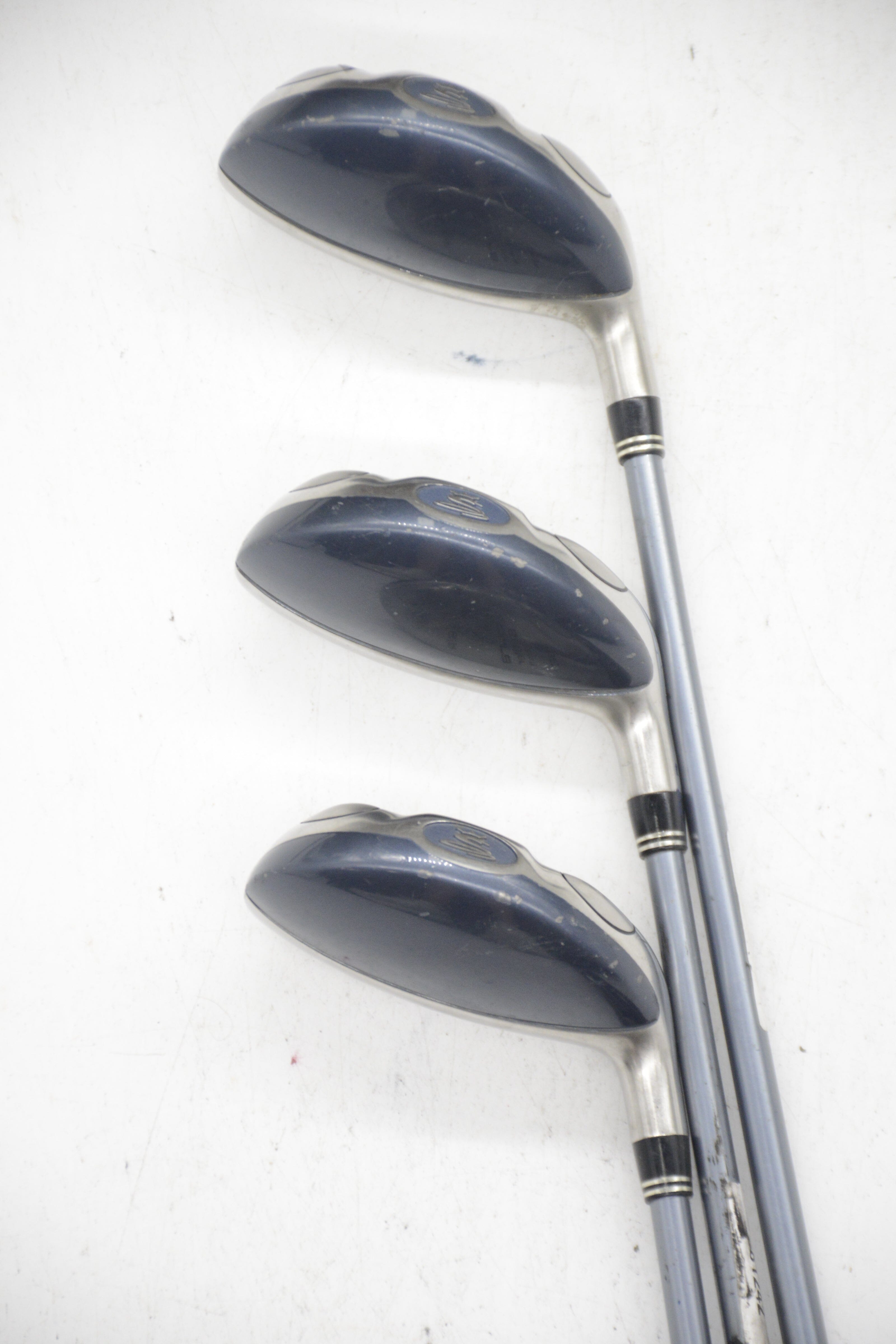 Women's Cobra DWS 4H, 5H, 6H Hybrid Set W Flex Golf Clubs GolfRoots 