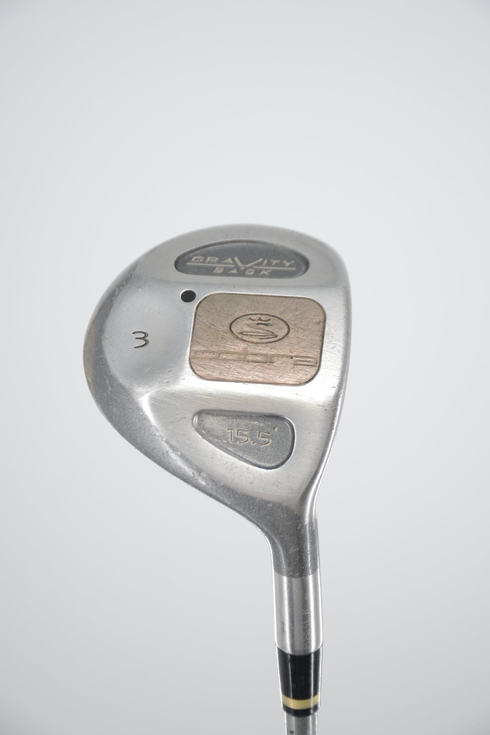 Cobra Gravity Back 3 Wood R Flex 43" Golf Clubs GolfRoots 