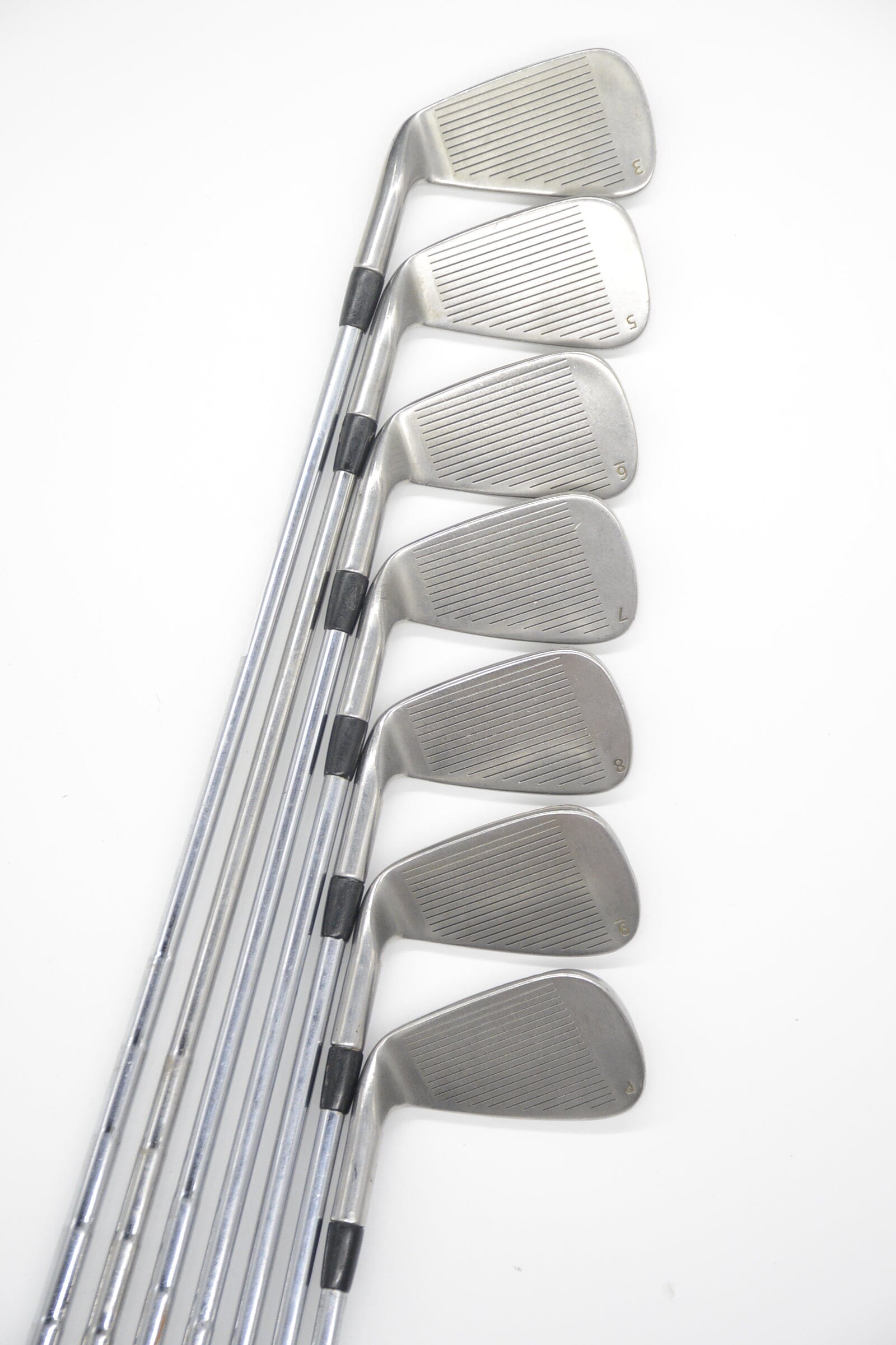 TaylorMade Burner Mid 3, 5-PW Iron Set R Flex -0.75" Golf Clubs GolfRoots 