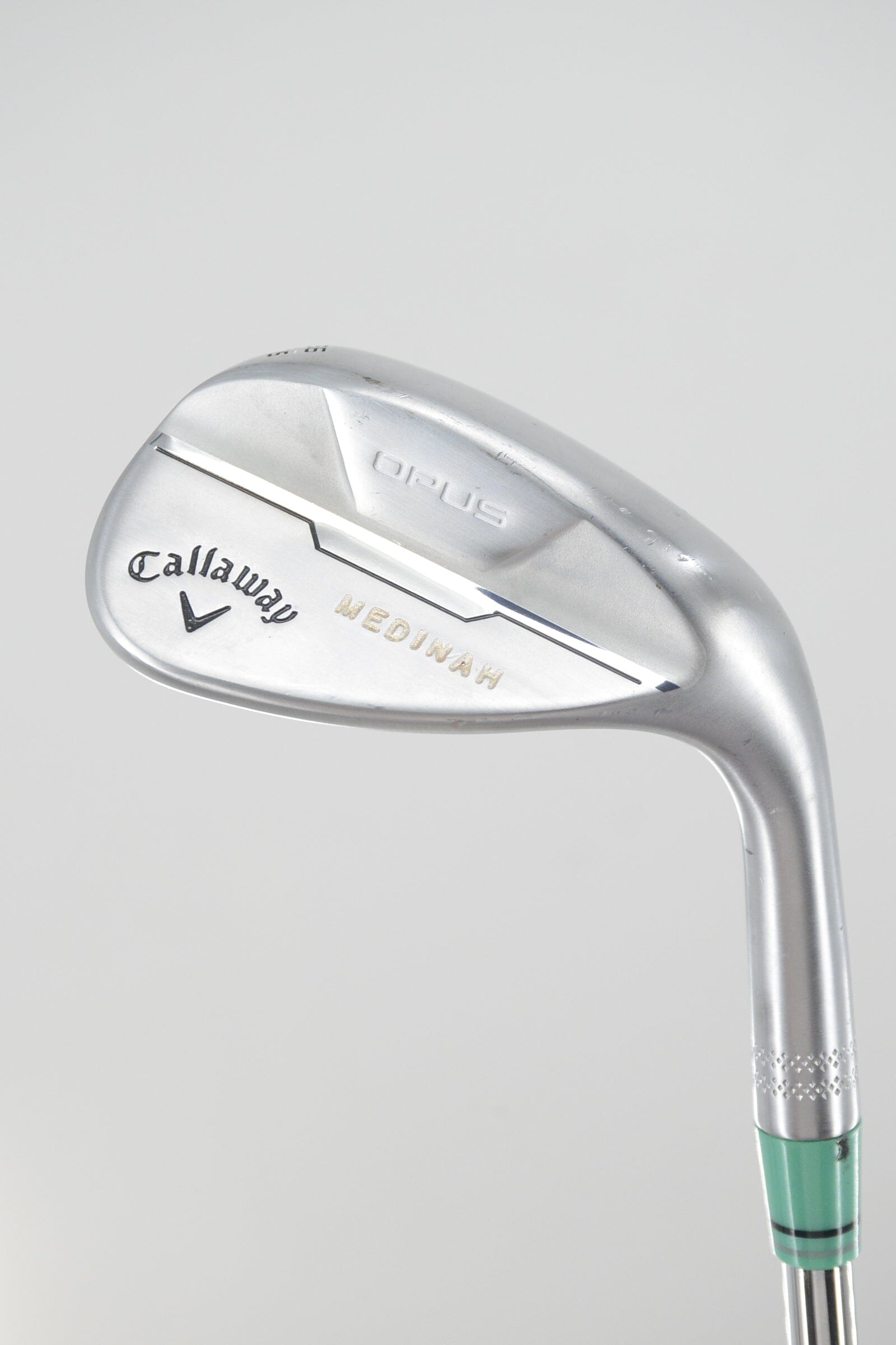 Callaway Opus Brushed Chrome 56 Degree Wedge Wedge Flex 34.75" Golf Clubs GolfRoots 