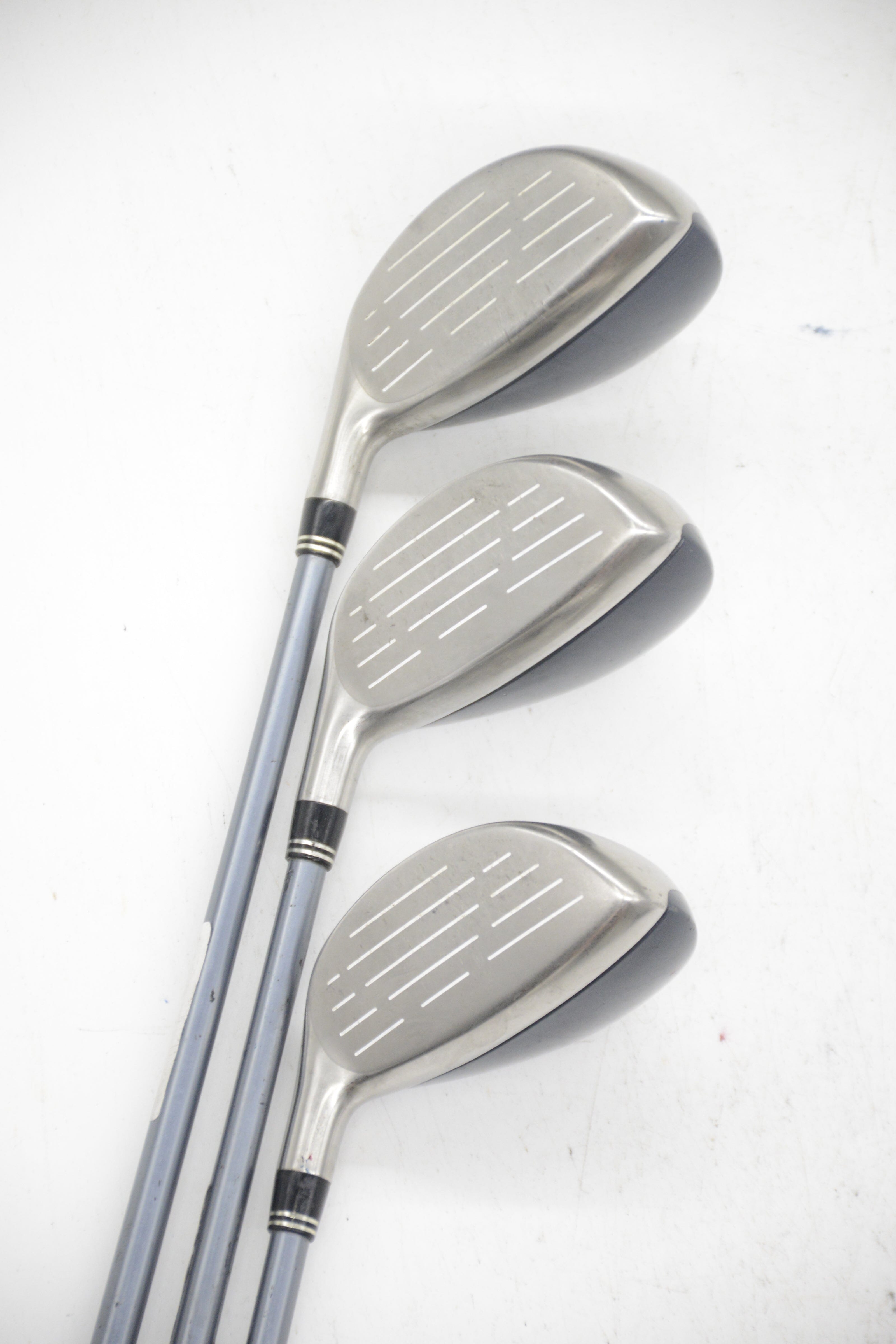 Women's Cobra DWS 4H, 5H, 6H Hybrid Set W Flex Golf Clubs GolfRoots 